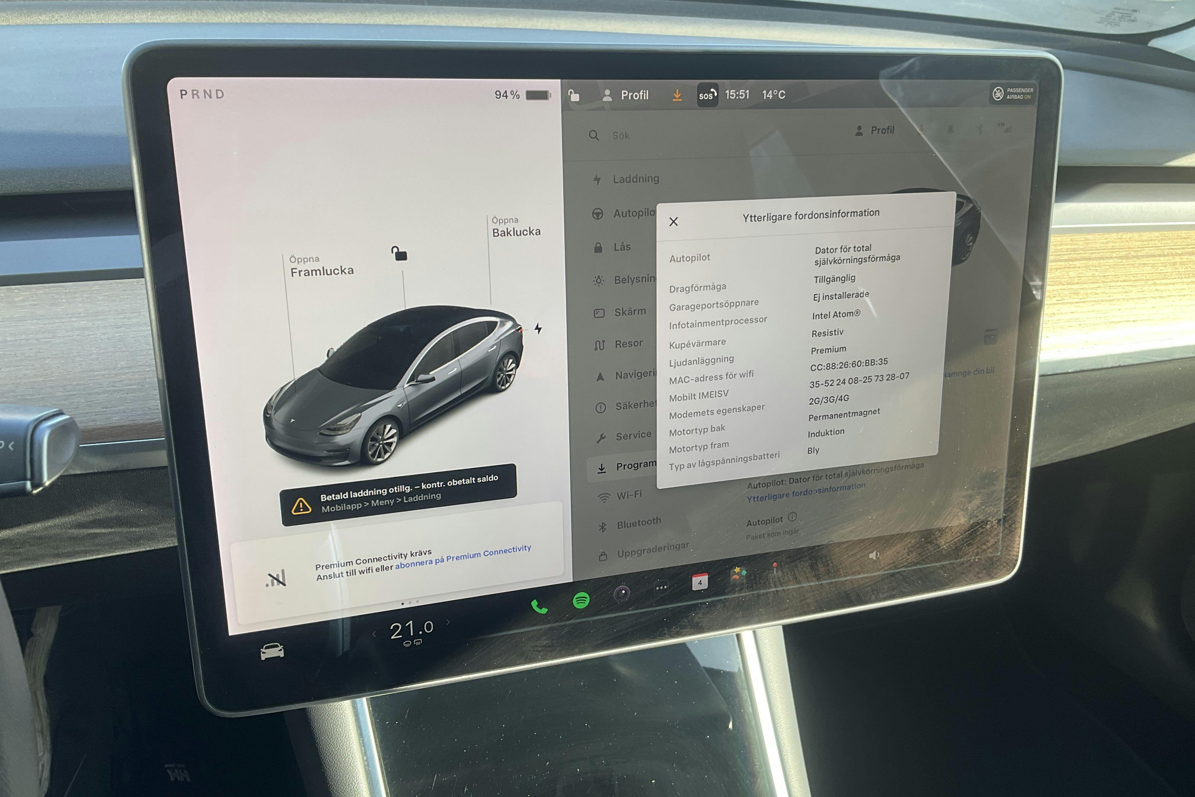 Tesla Model 3 Long Range Dual Motor AWD - 157 570 km - Automaattinen - harmaa - 2020
