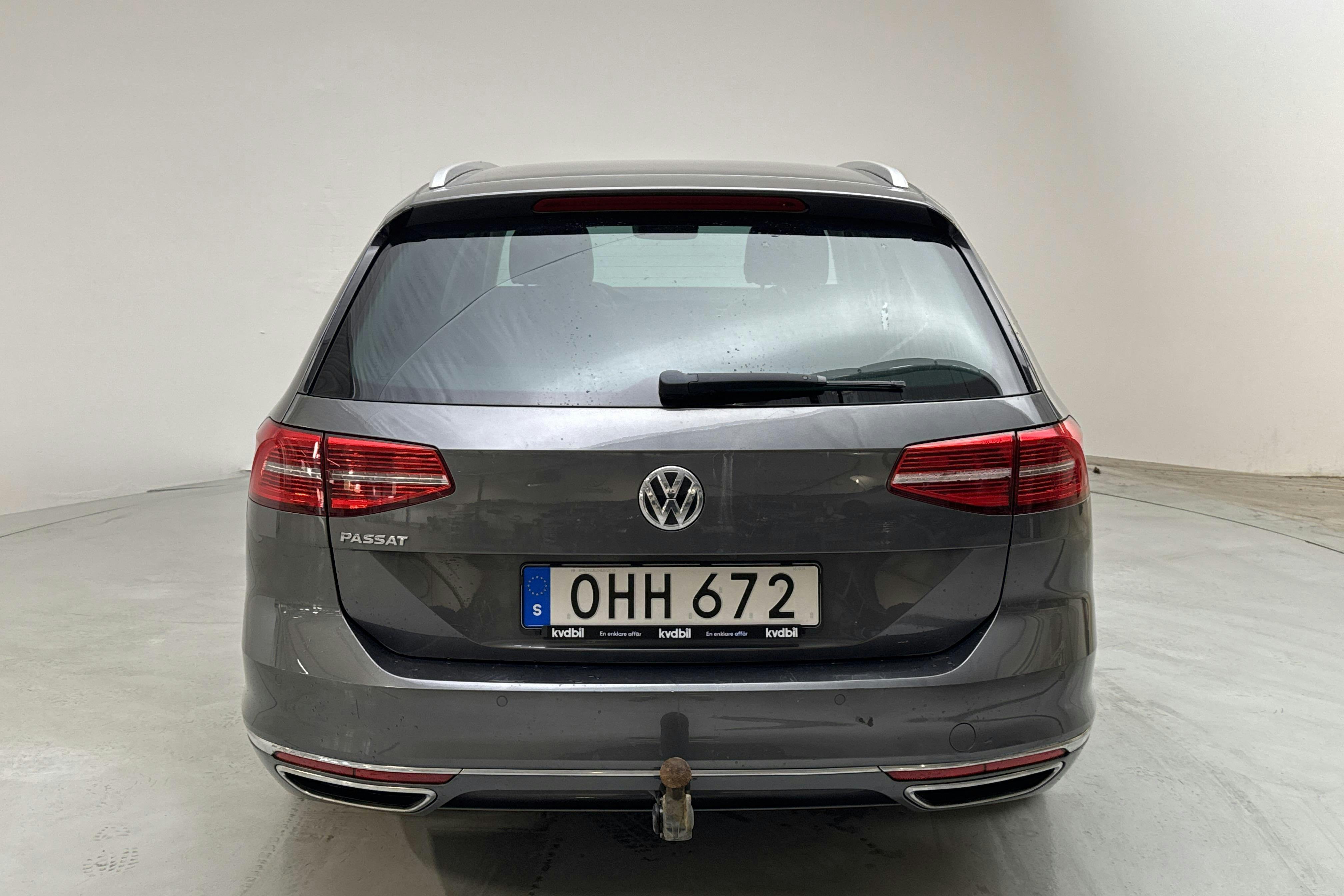 VW Passat 2.0 TDI BiTurbo Sportscombi 4MOTION (240hk) - 146 100 km - Automaatne - Dark Grey - 2017