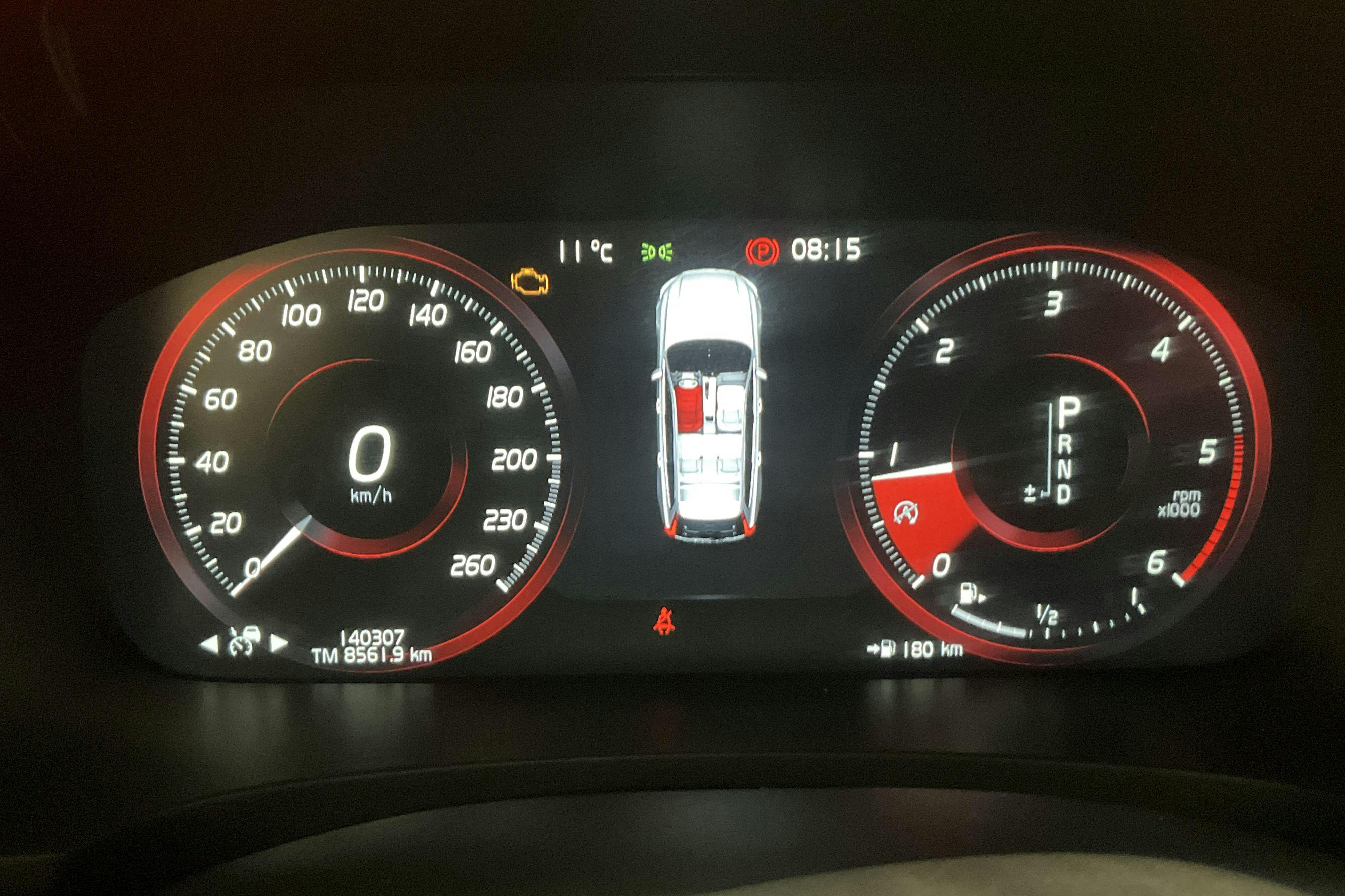 Volvo V90 D4 Cross Country AWD (190hk) - 140 300 km - Automatic - Dark Blue - 2019