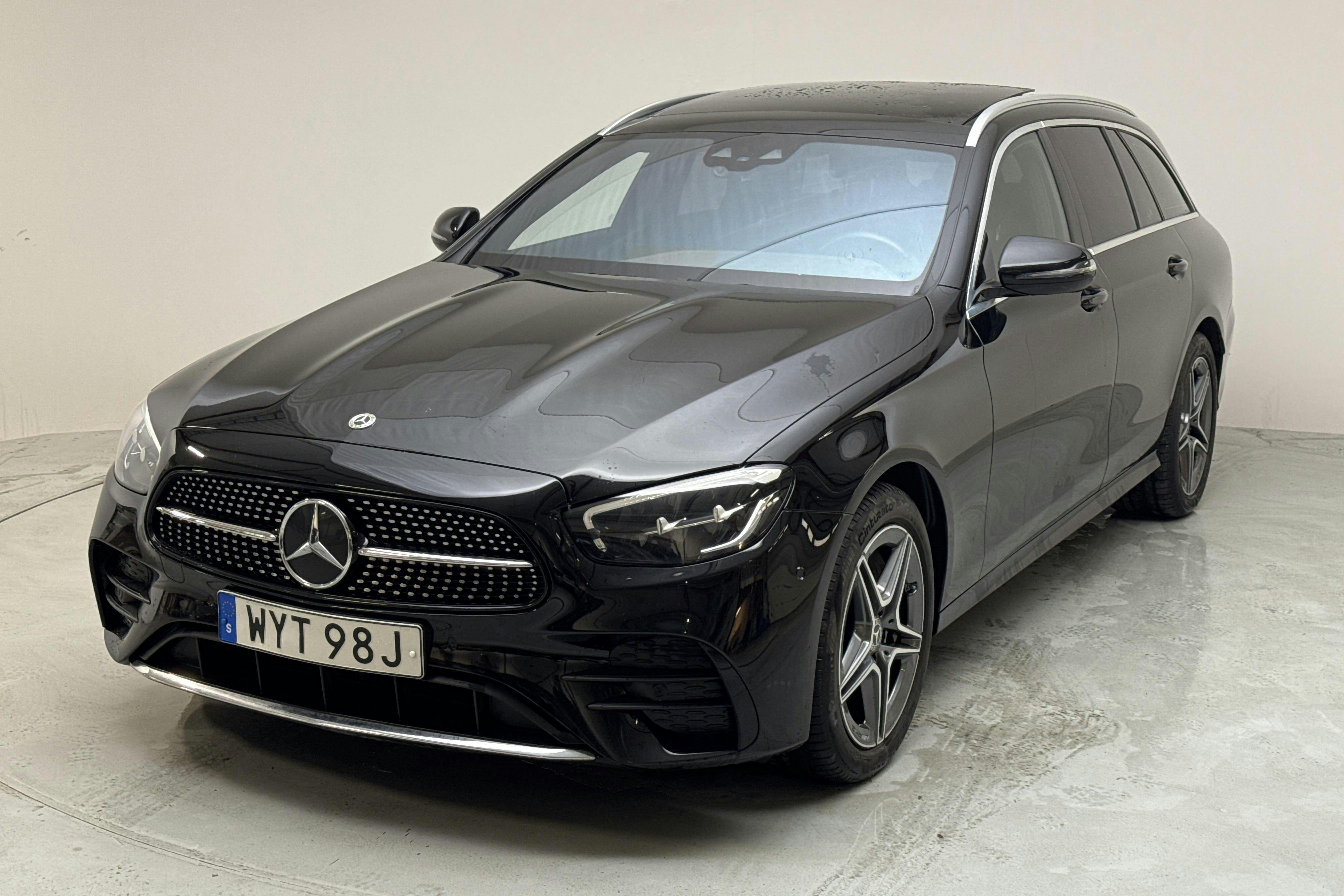 Mercedes E 300 de Kombi S213 (316hk) - 65 280 km - Automatic - black - 2022