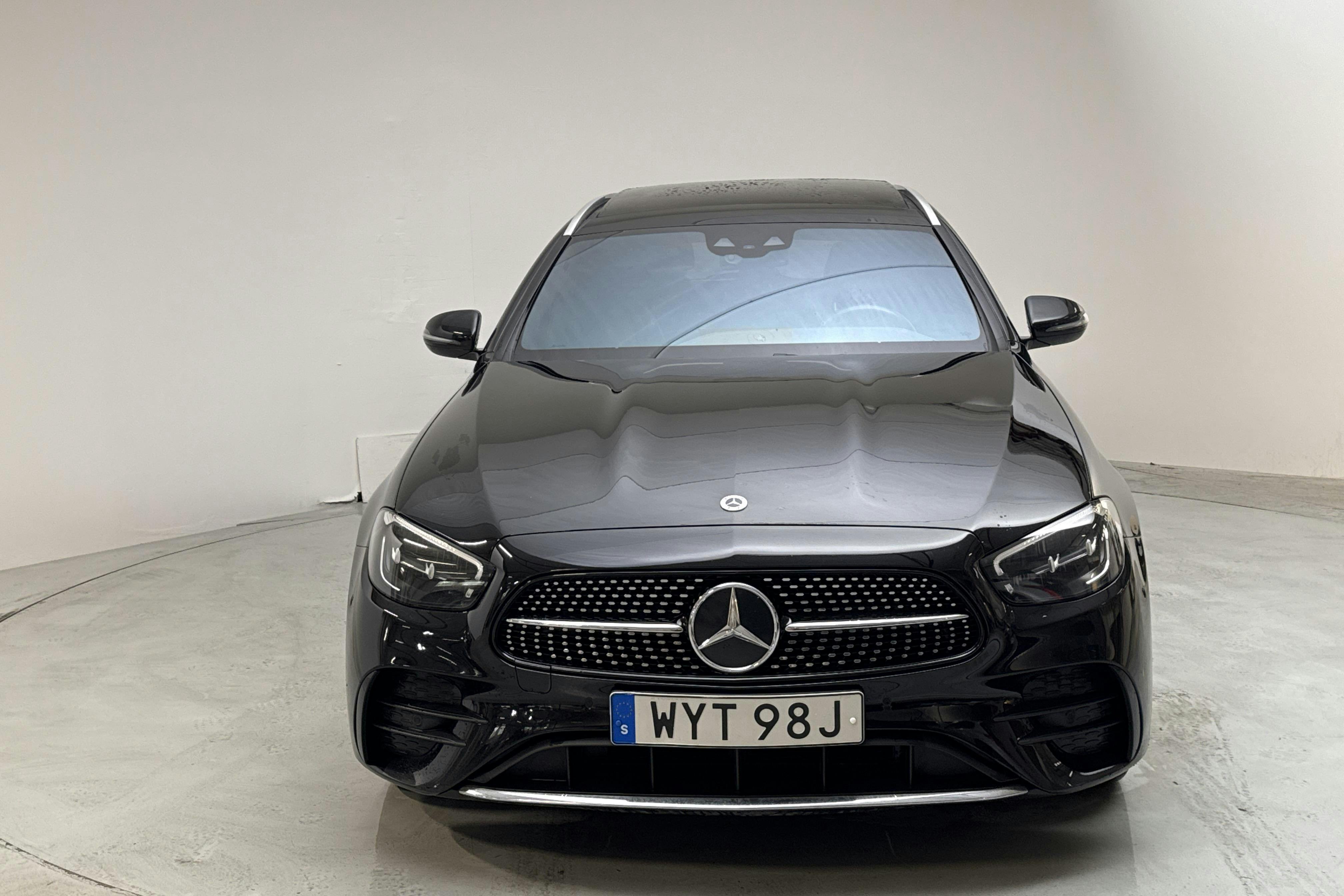 Mercedes E 300 de Kombi S213 (316hk) - 6 528 mil - Automat - svart - 2022