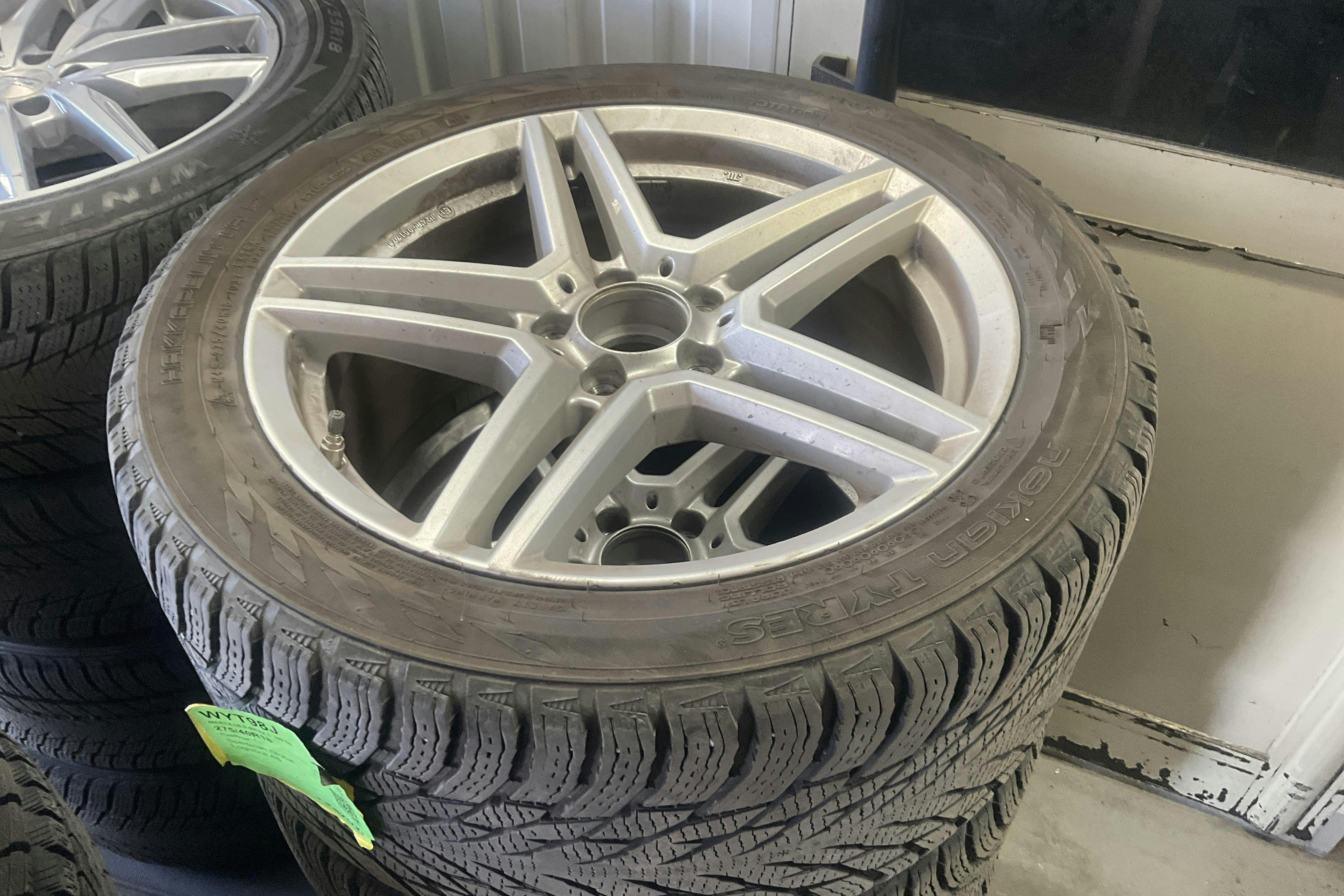 Mercedes E 300 de Kombi S213 (316hk) - 6 528 mil - Automat - svart - 2022