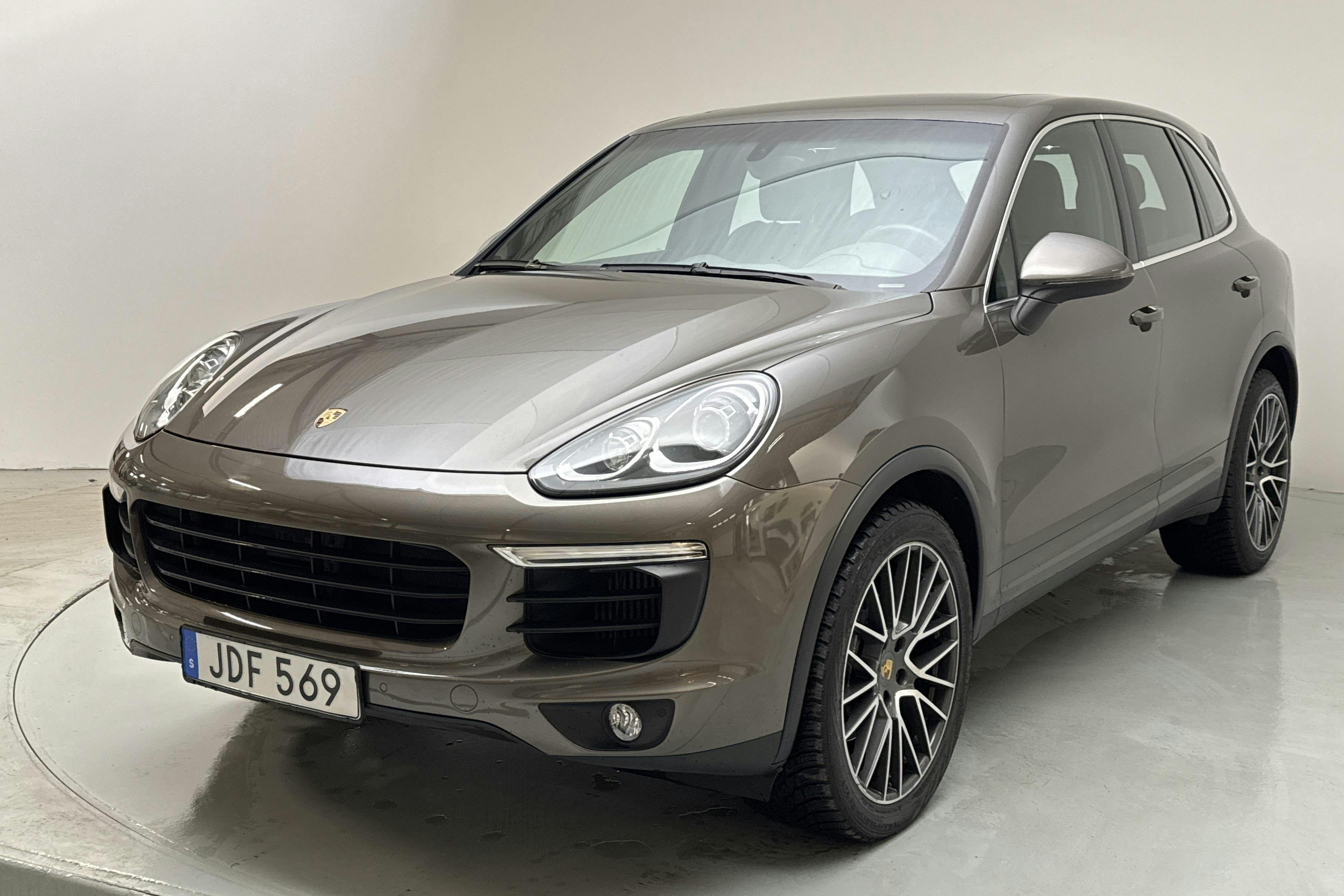 Porsche Cayenne Diesel (262hk) - 121 060 km - Automatyczna - Light Brown - 2016