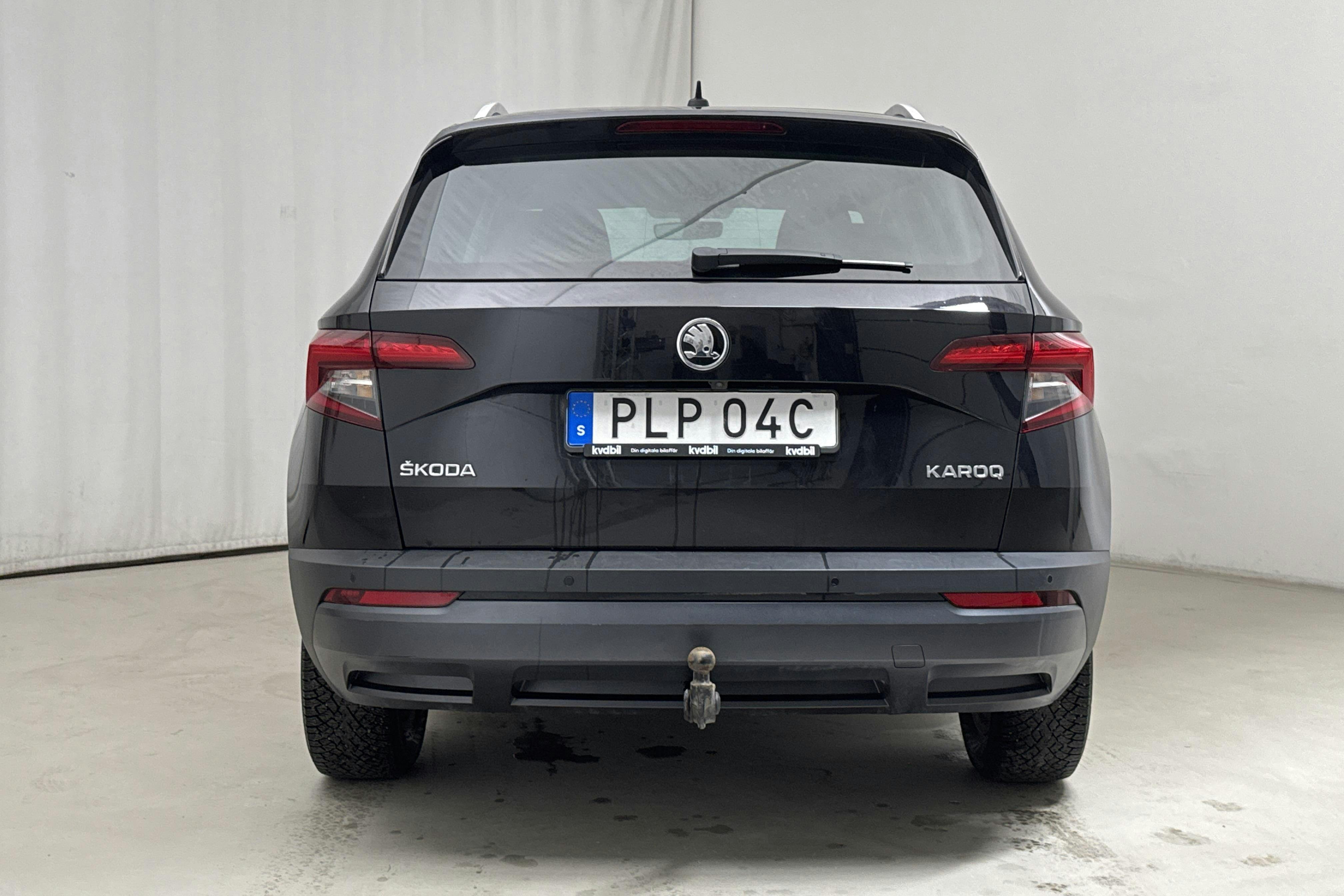 Skoda Karoq 1.5 TSI (150hk) - 14 653 mil - Automat - svart - 2019