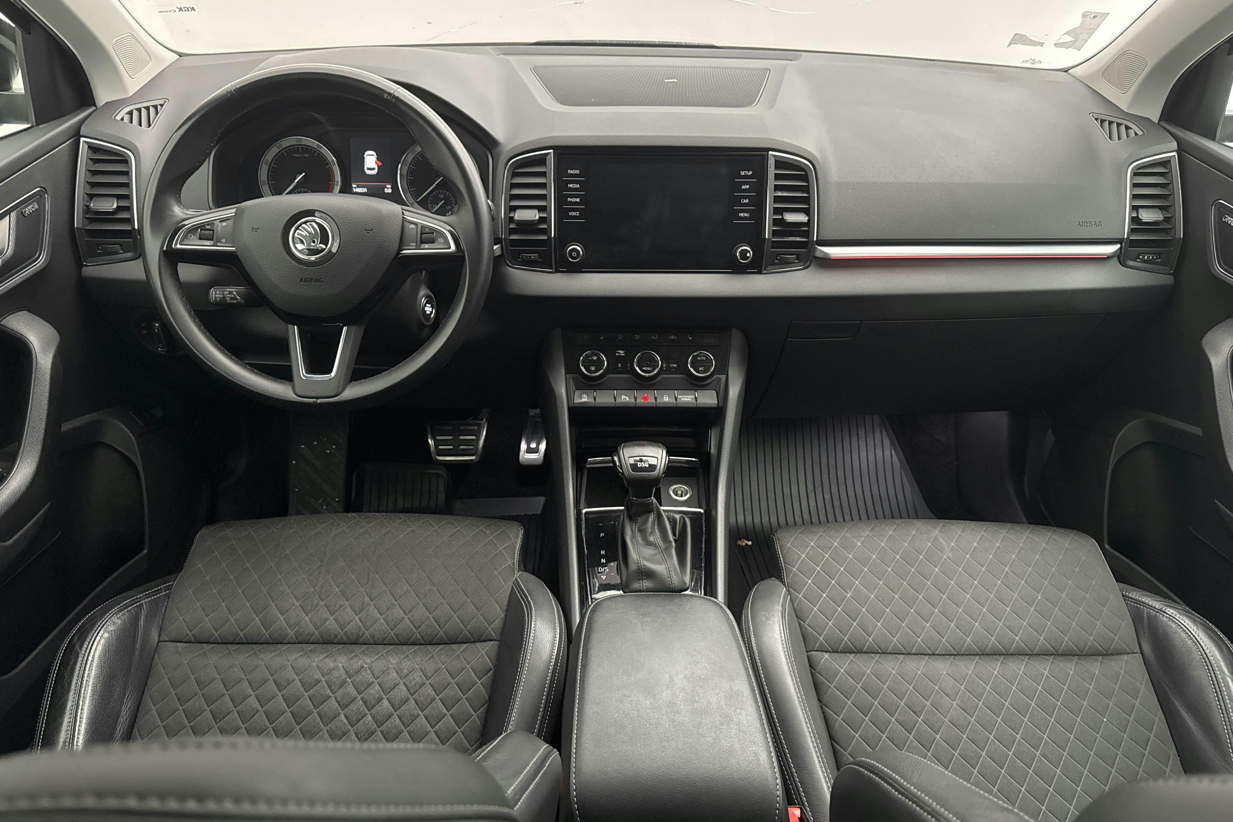 Skoda Karoq 1.5 TSI (150hk) - 14 653 mil - Automat - svart - 2019