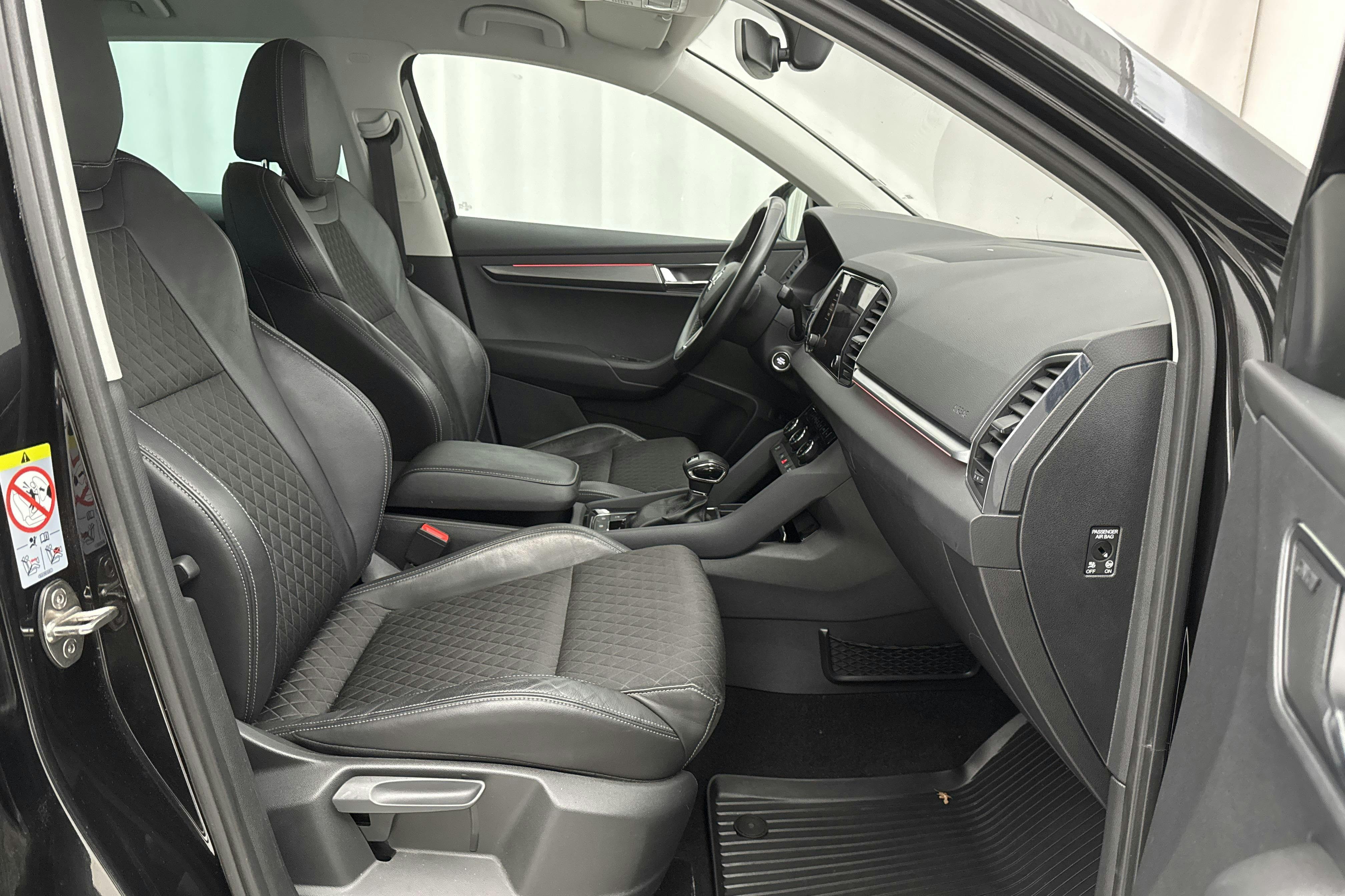 Skoda Karoq 1.5 TSI (150hk) - 14 653 mil - Automat - svart - 2019