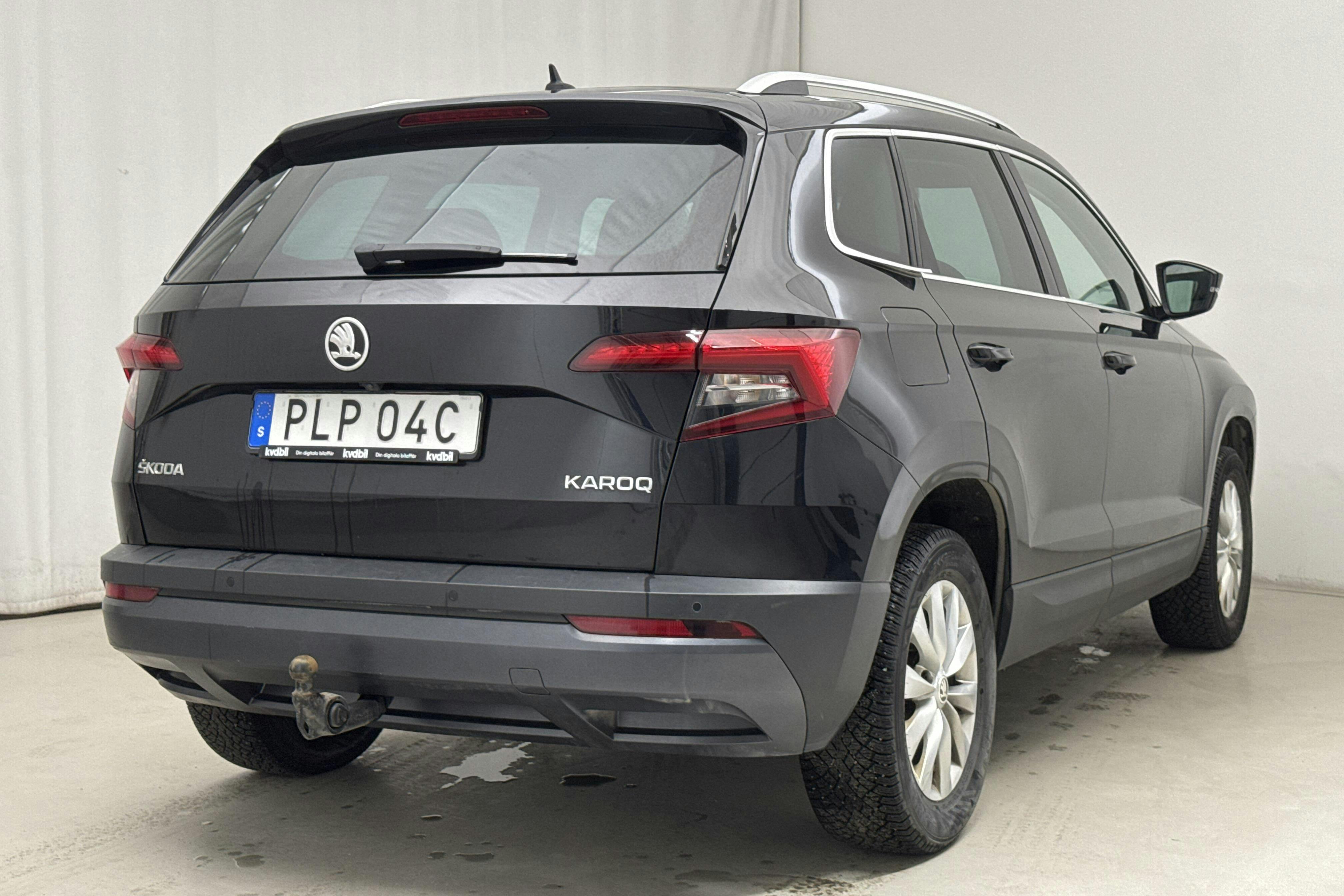 Skoda Karoq 1.5 TSI (150hk) - 14 653 mil - Automat - svart - 2019