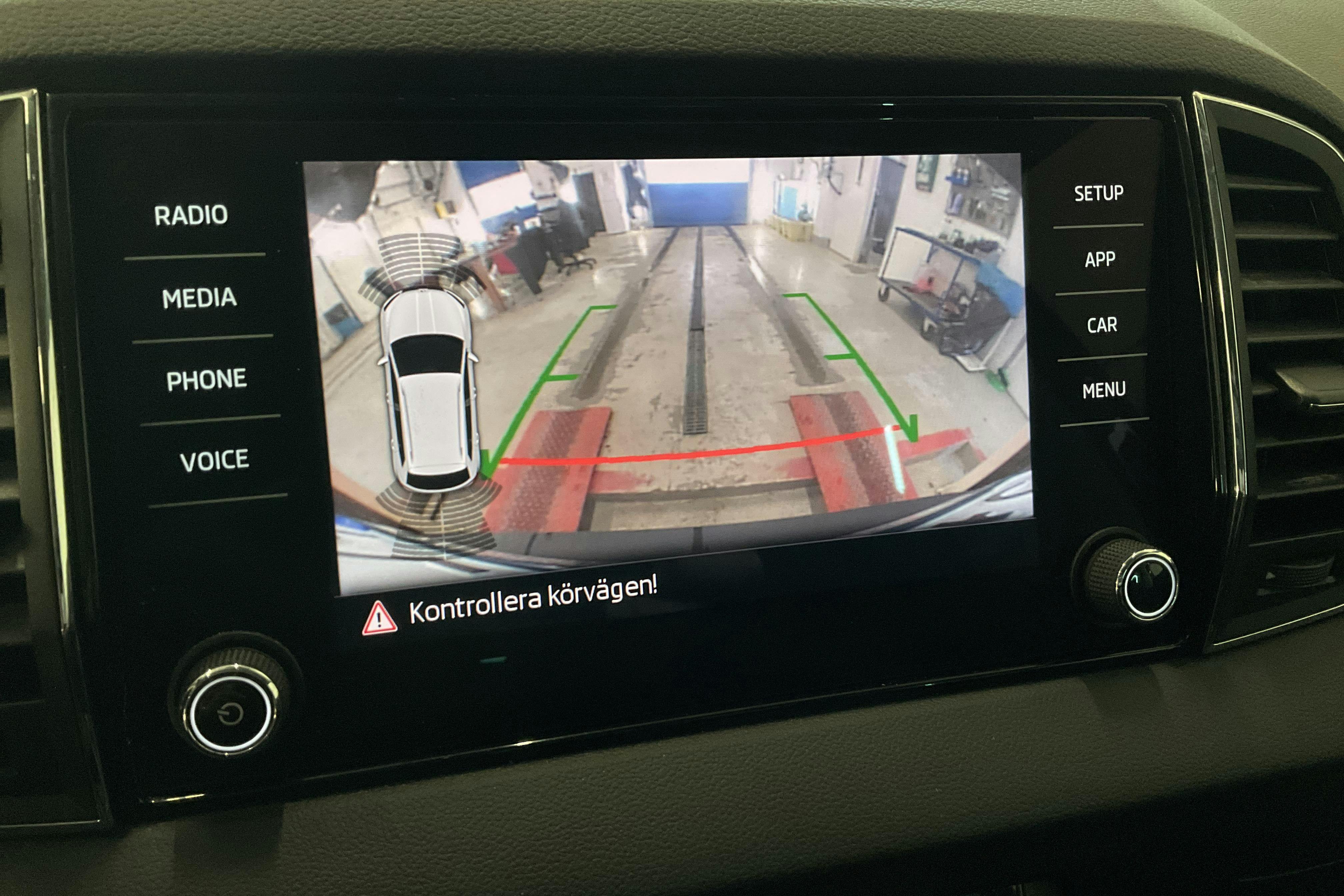 Skoda Karoq 1.5 TSI (150hk) - 14 653 mil - Automat - svart - 2019