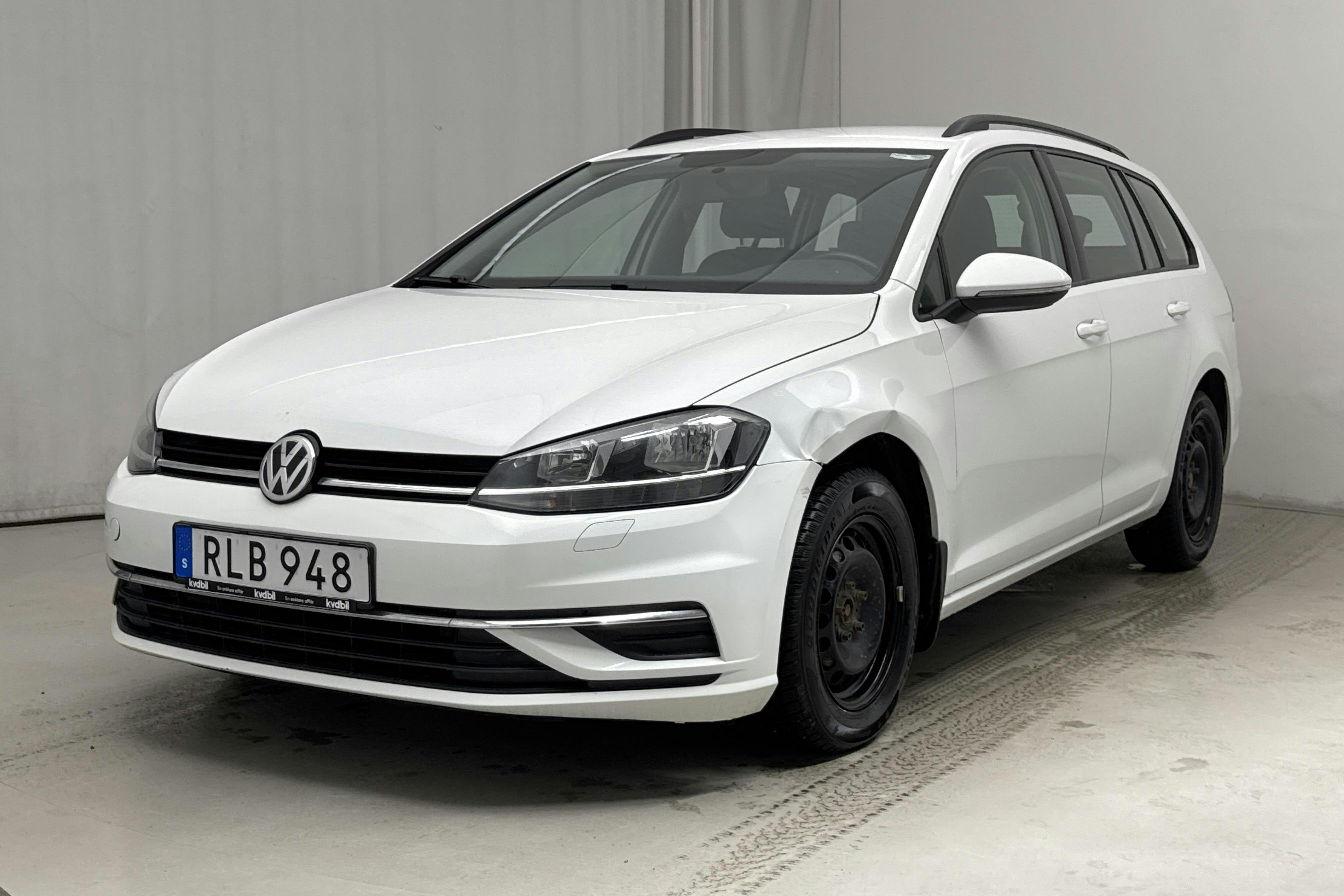 VW Golf VII 1.6 TDI Sportscombi (115hk) - 225 900 km - Automatic - white - 2018