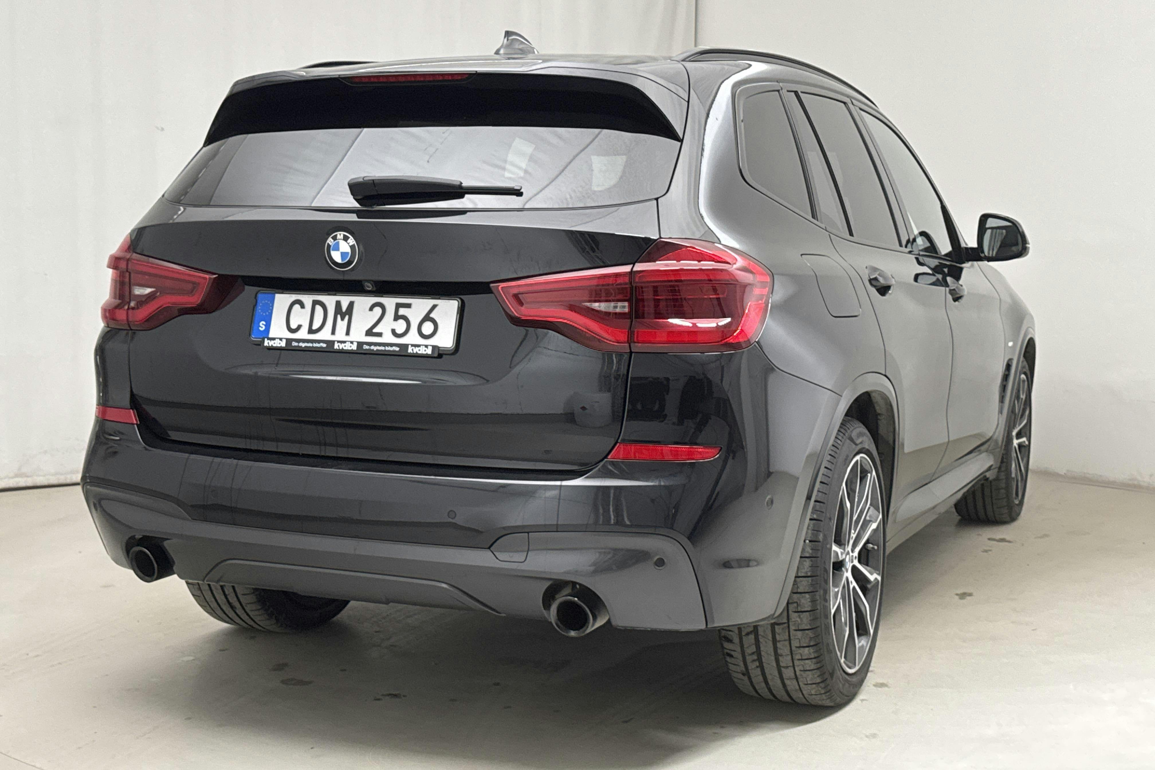 BMW X3 xDrive20d, G01 (190hk) - 26 990 km - Automatic - black - 2021