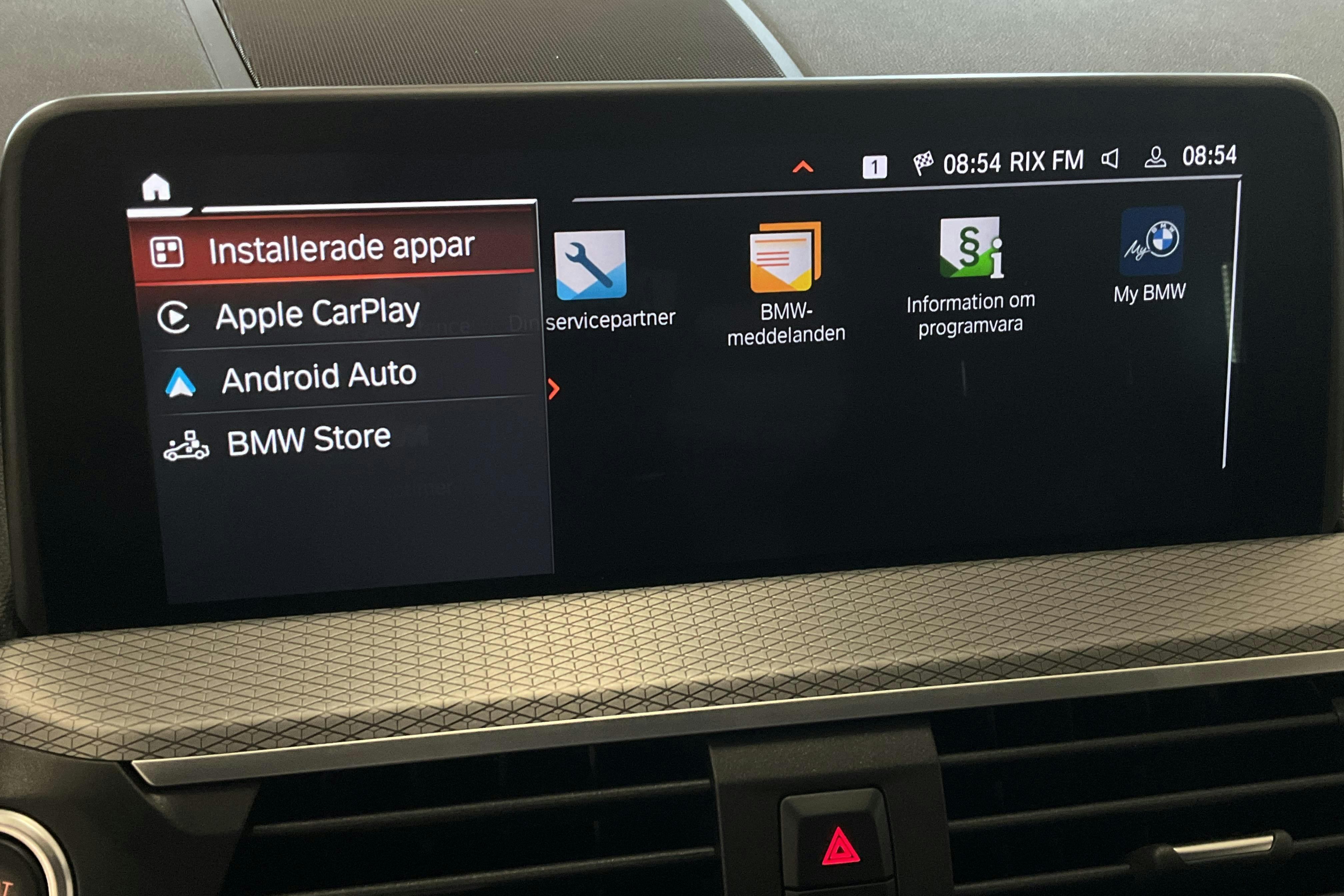 BMW X3 xDrive20d, G01 (190hk) - 26 990 km - Automatic - black - 2021