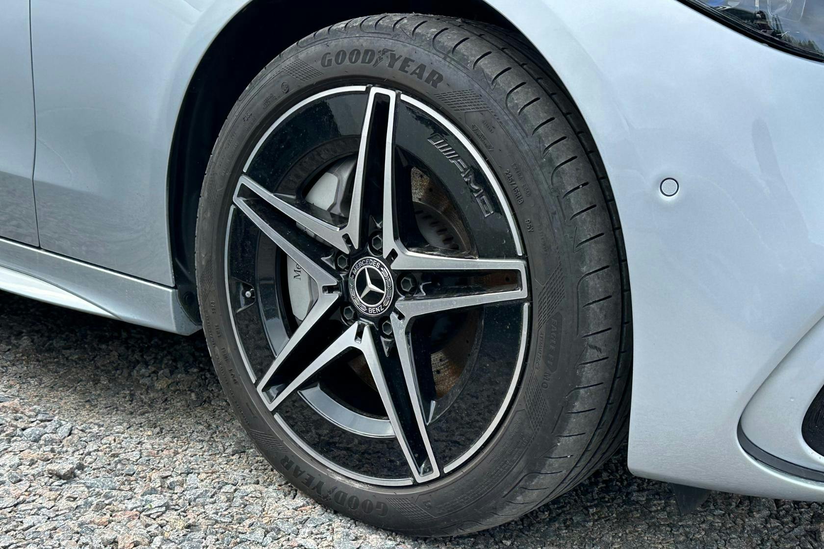Mercedes C 300 de 4Matic Kombi S206 (319hk) - 44 380 km - Automatic - silver - 2024
