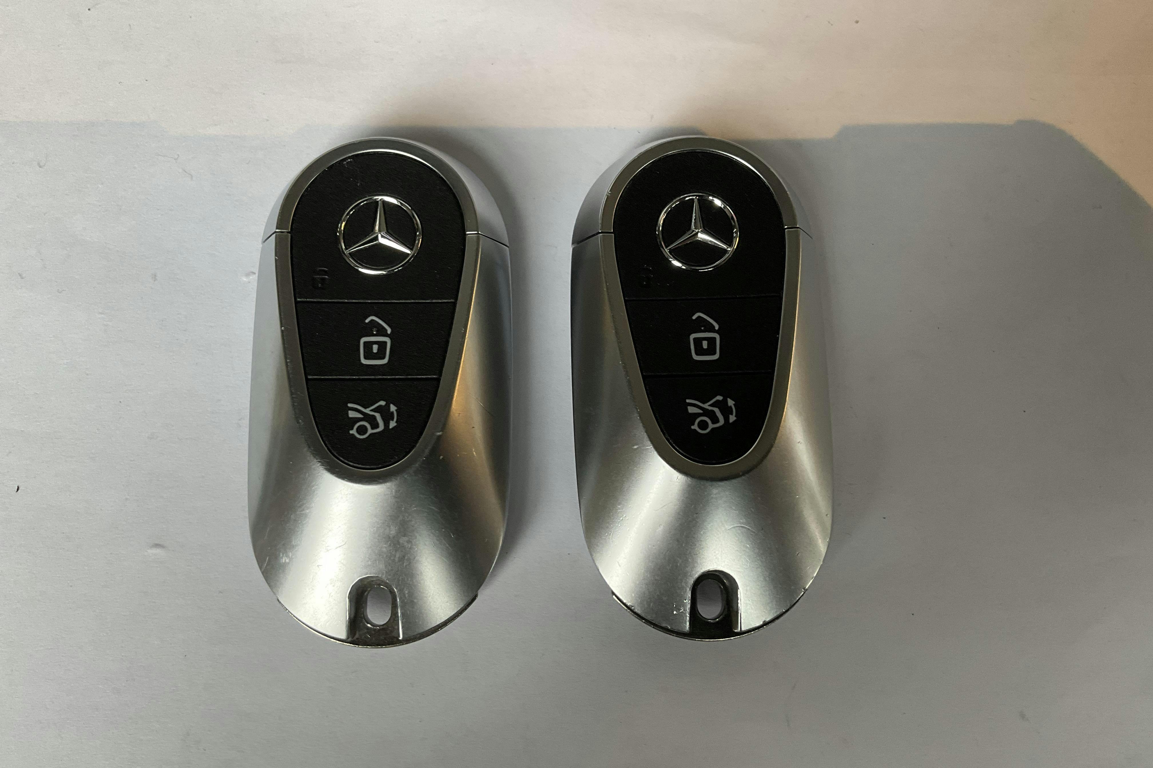 Mercedes C 300 de 4Matic Kombi S206 (319hk) - 44 380 km - Automatic - silver - 2024