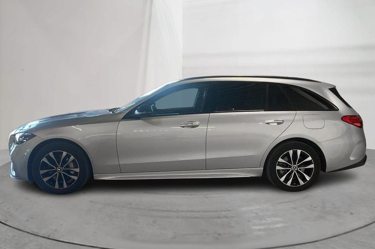Mercedes C 300 de 4Matic Kombi S206 (319hk) - 44 380 km - Automatic - silver - 2024