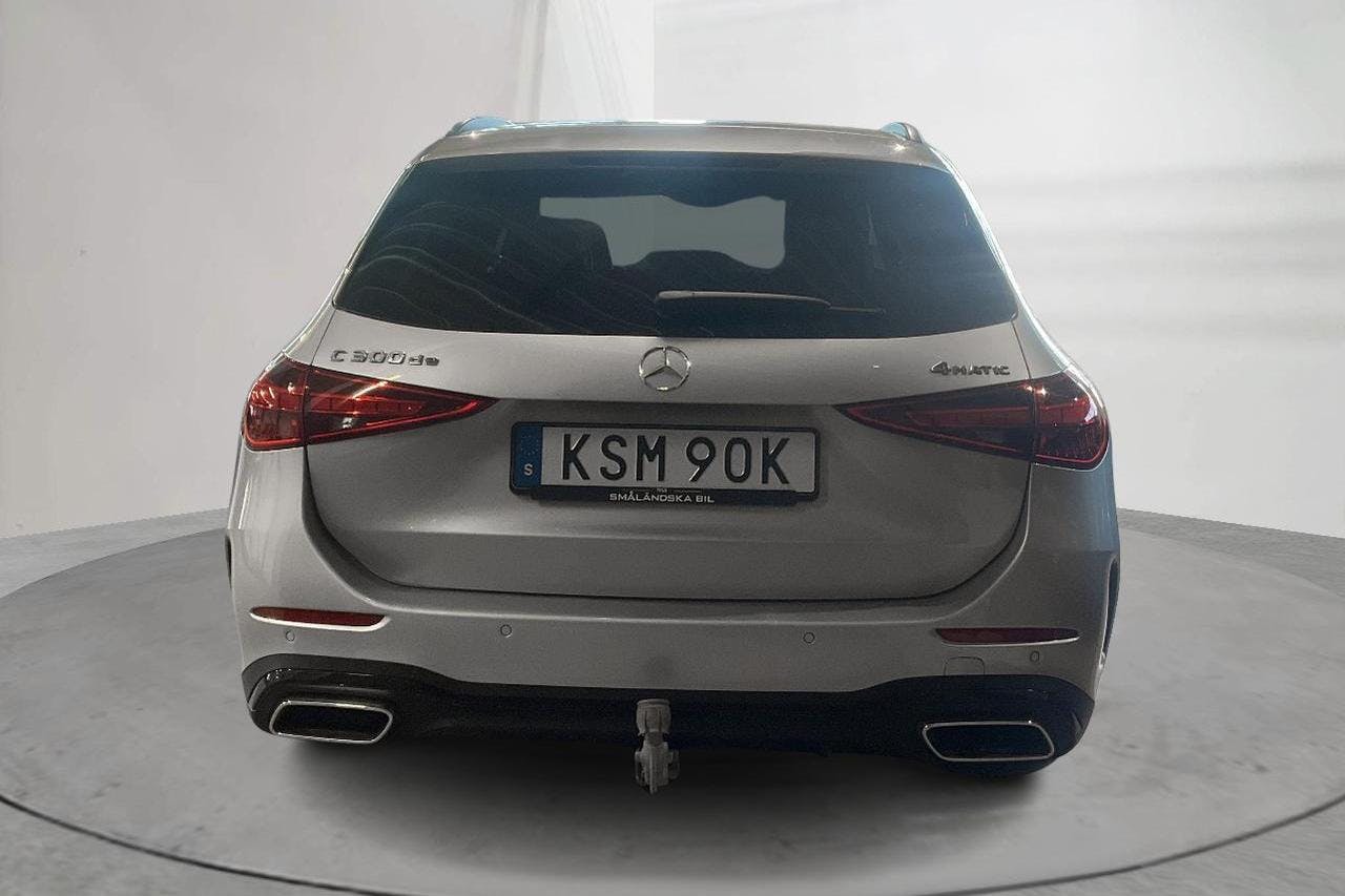 Mercedes C 300 de 4Matic Kombi S206 (319hk) - 44 380 km - Automatic - silver - 2024