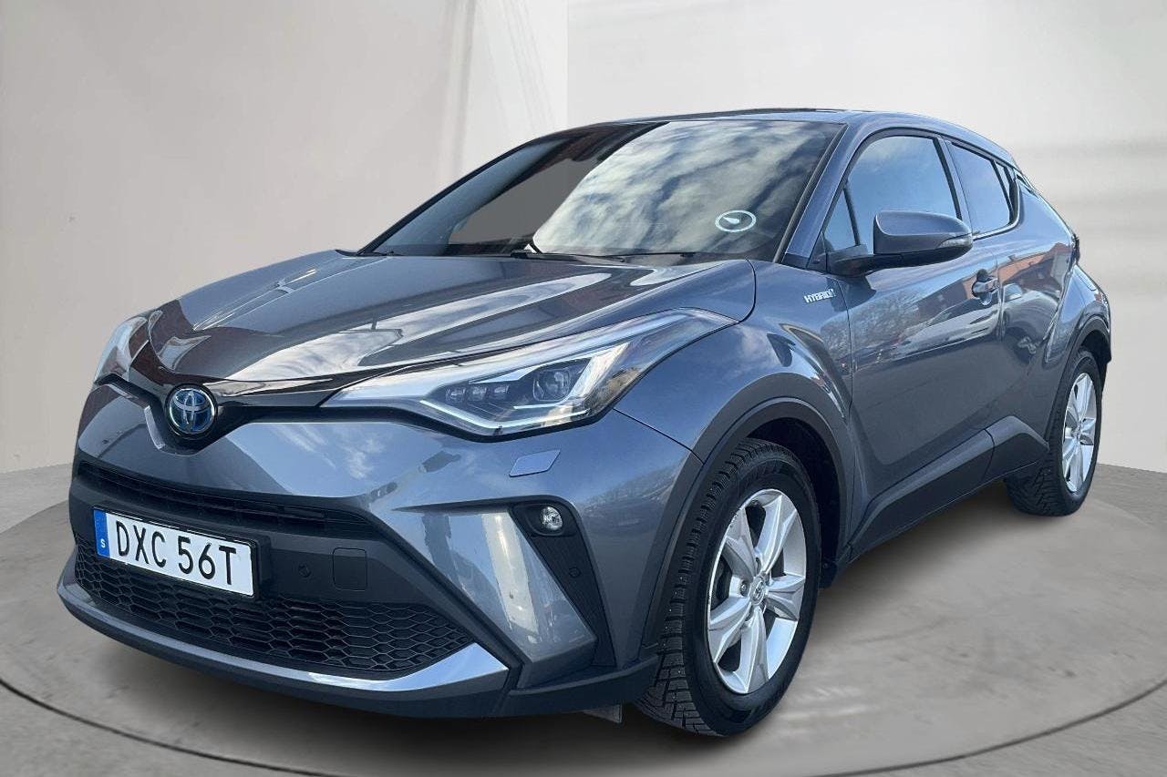Toyota C-HR 1.8 HSD (122hk) - 4 503 mil - Automat - grå - 2022