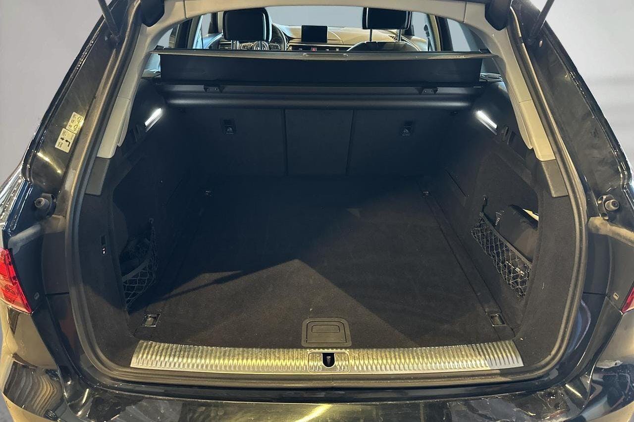 Audi A4 Avant 40 TDI quattro (190hk) - 155 830 km - Automatic - black - 2019
