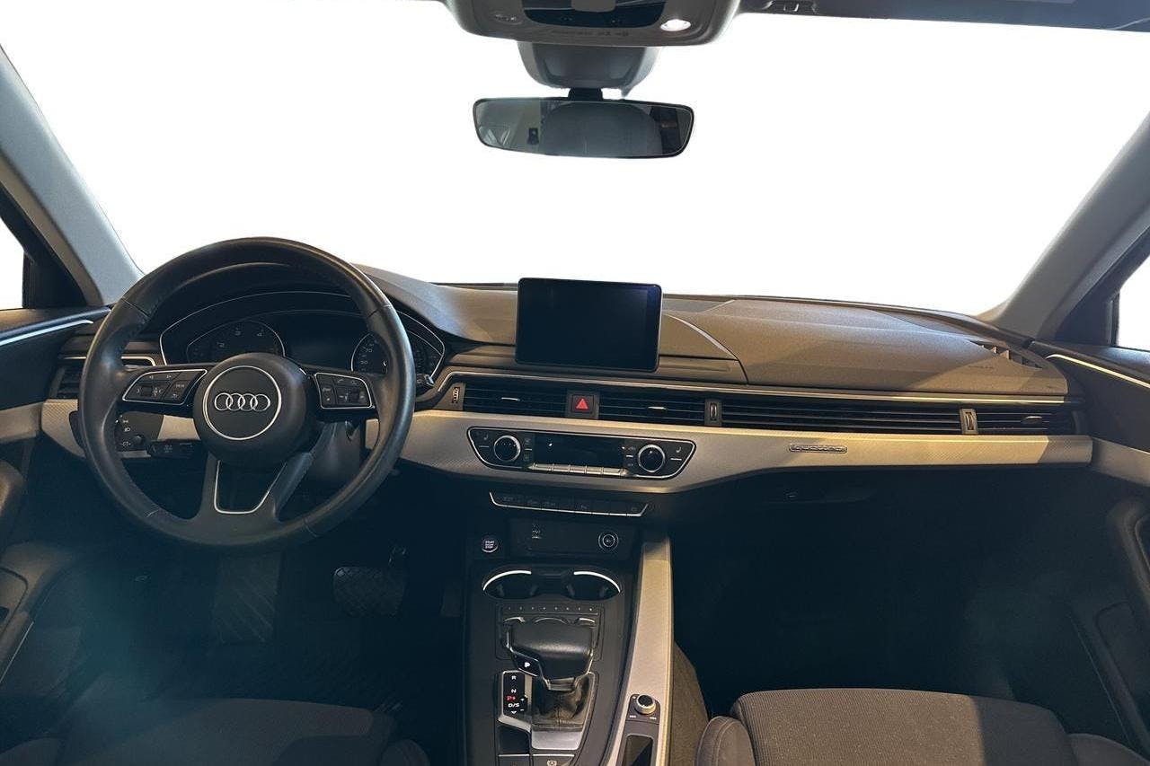 Audi A4 Avant 40 TDI quattro (190hk) - 155 830 km - Automatic - black - 2019