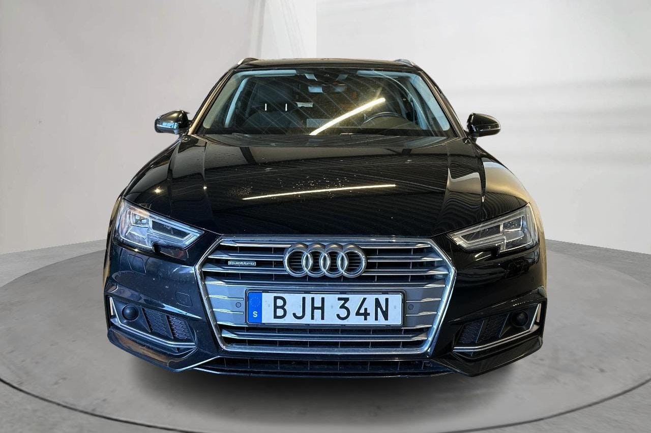 Audi A4 Avant 40 TDI quattro (190hk) - 155 830 km - Automatic - black - 2019