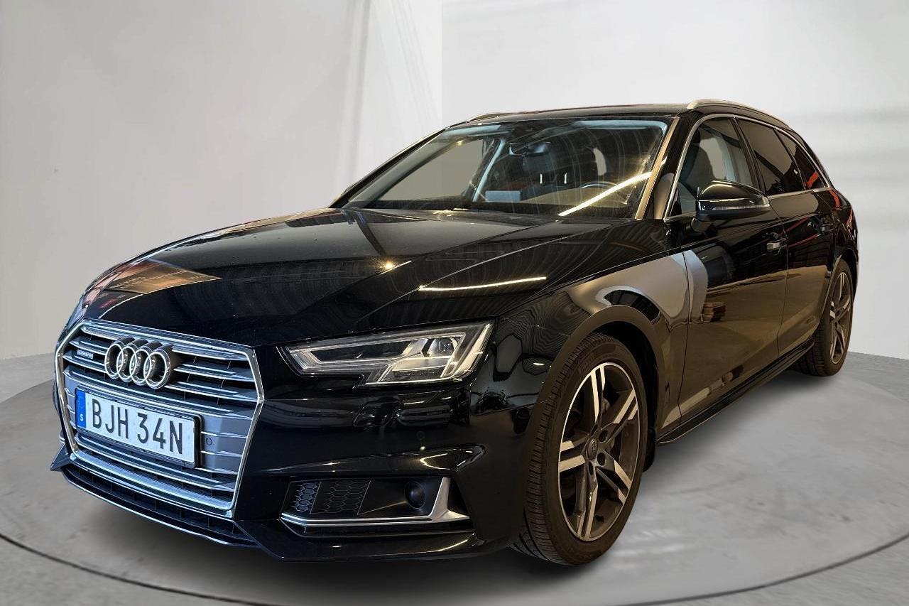 Audi A4 Avant 40 TDI quattro (190hk) - 155 830 km - Automatic - black - 2019