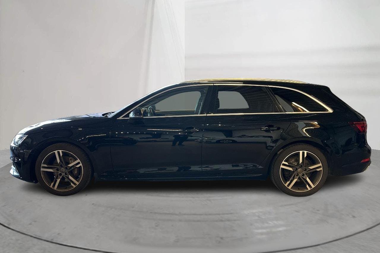 Audi A4 Avant 40 TDI quattro (190hk) - 155 830 km - Automatic - black - 2019