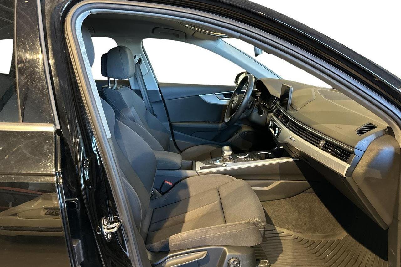 Audi A4 Avant 40 TDI quattro (190hk) - 155 830 km - Automatic - black - 2019