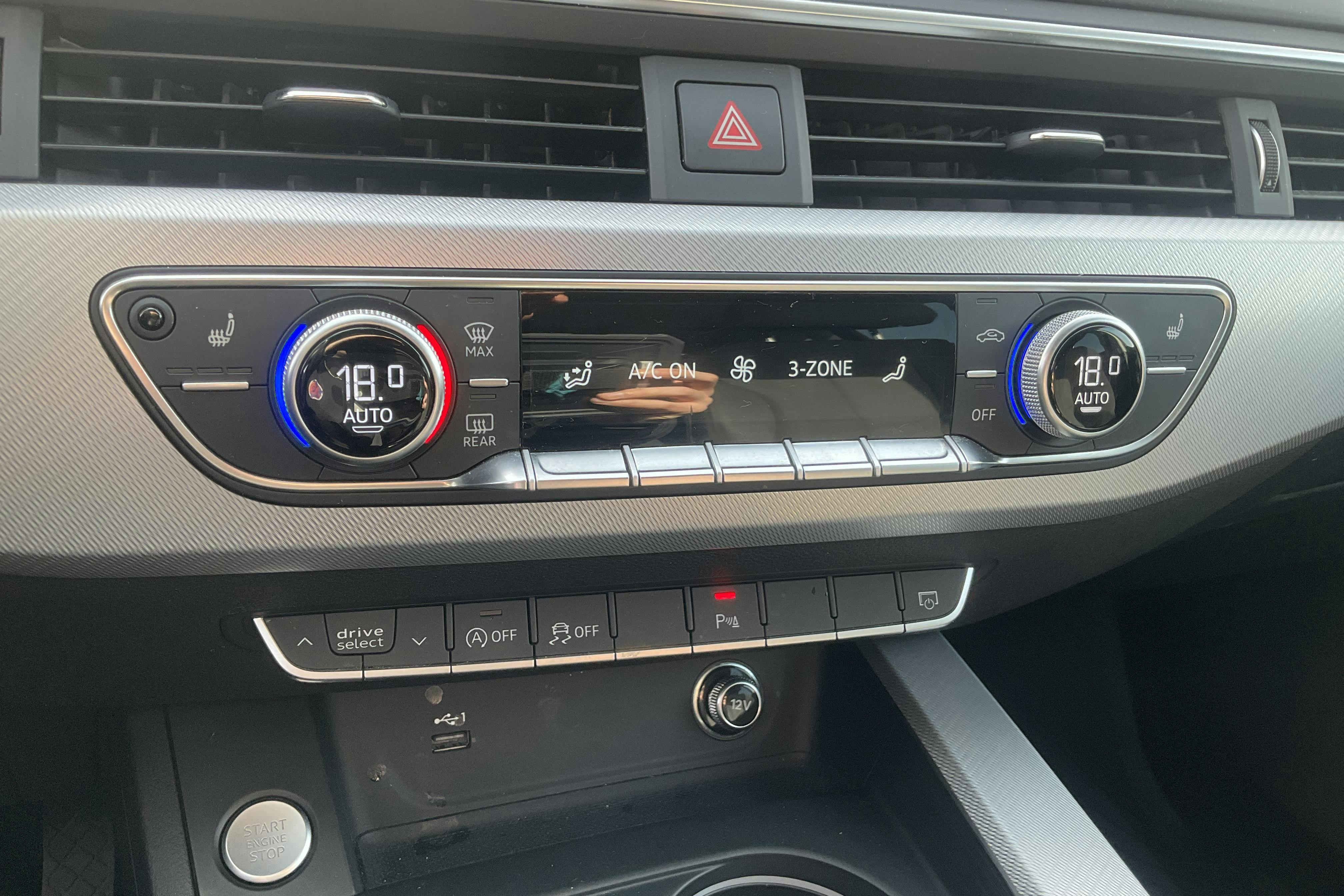 Audi A4 Avant 40 TDI quattro (190hk) - 155 830 km - Automatic - black - 2019