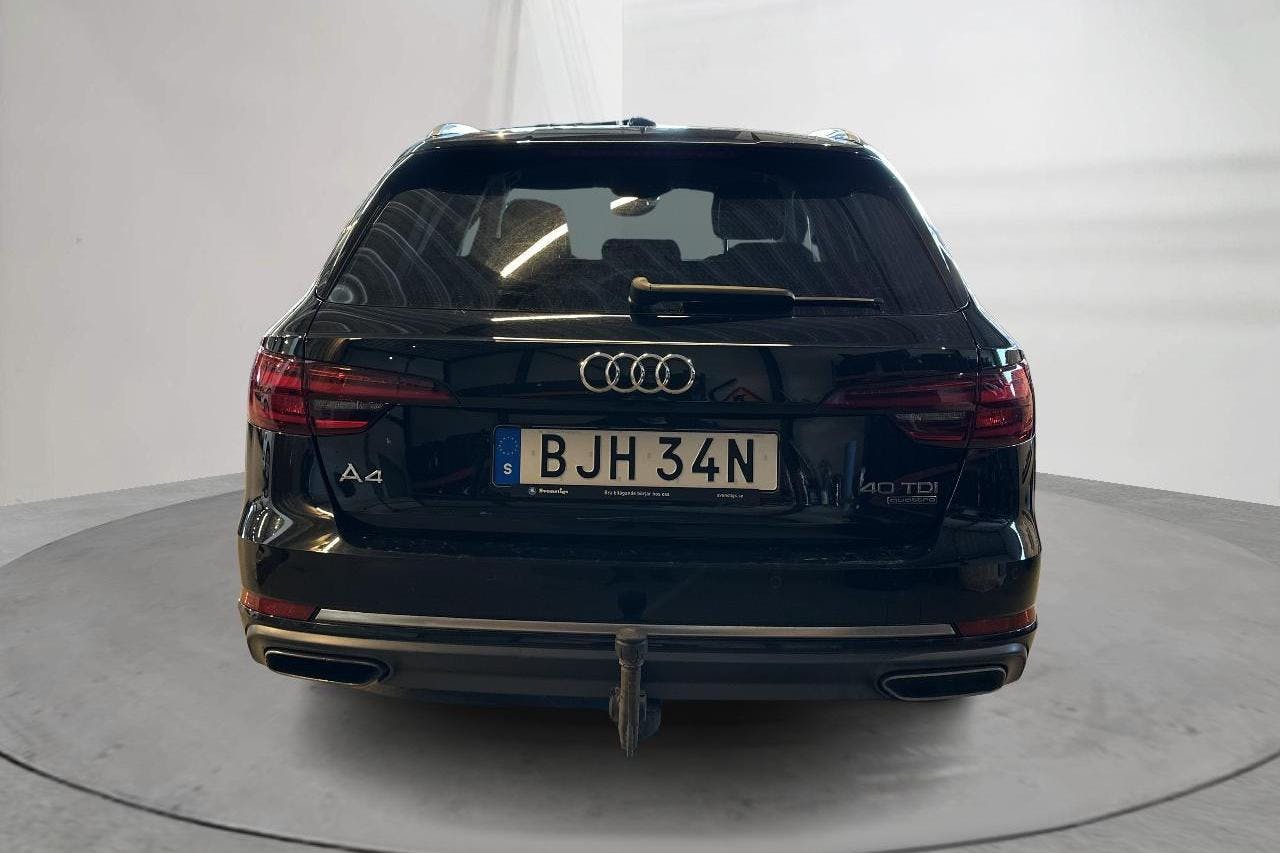 Audi A4 Avant 40 TDI quattro (190hk) - 155 830 km - Automatic - black - 2019