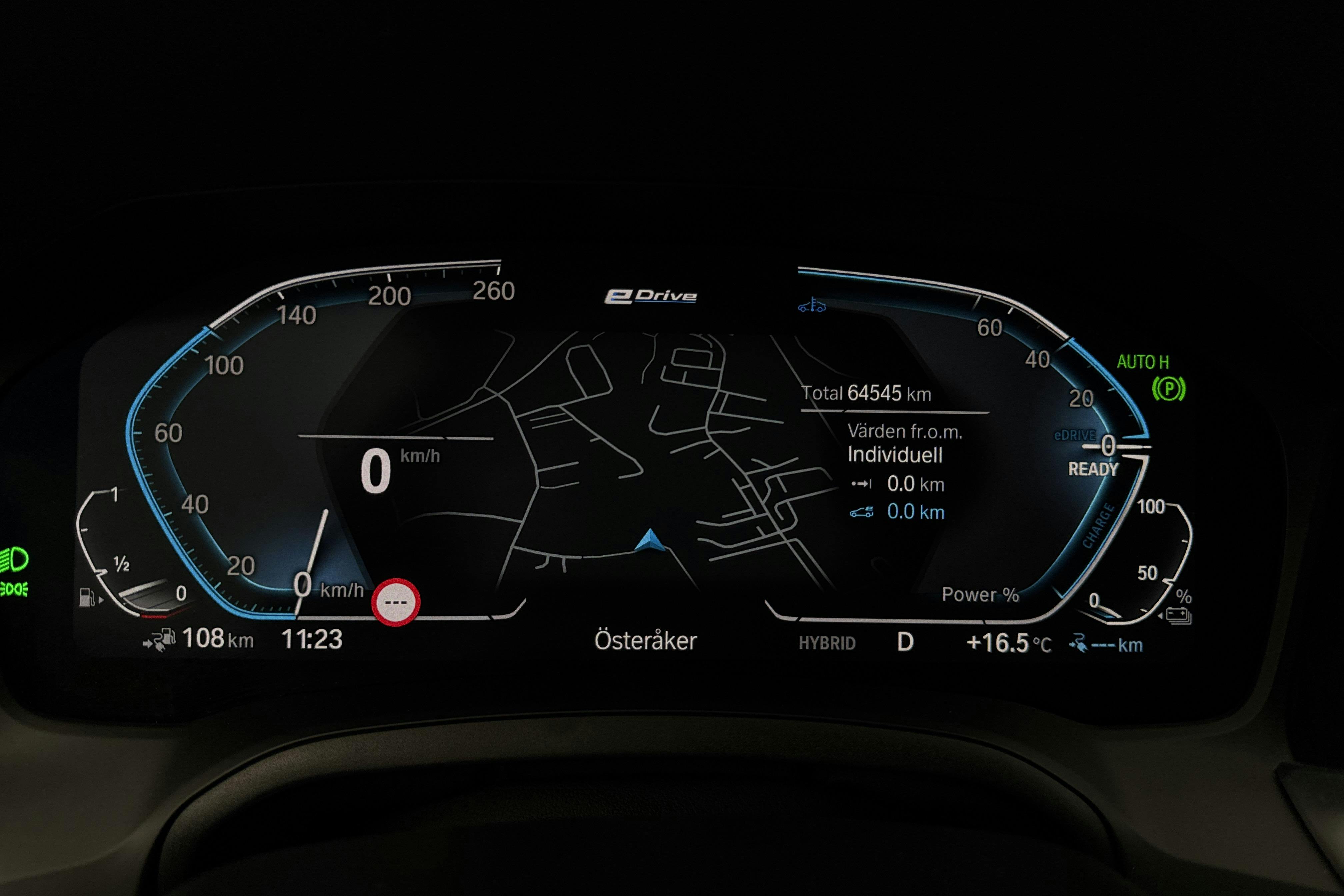 BMW 330e Touring, G21 (292hk) - 64 550 km - Automatic - blue - 2022