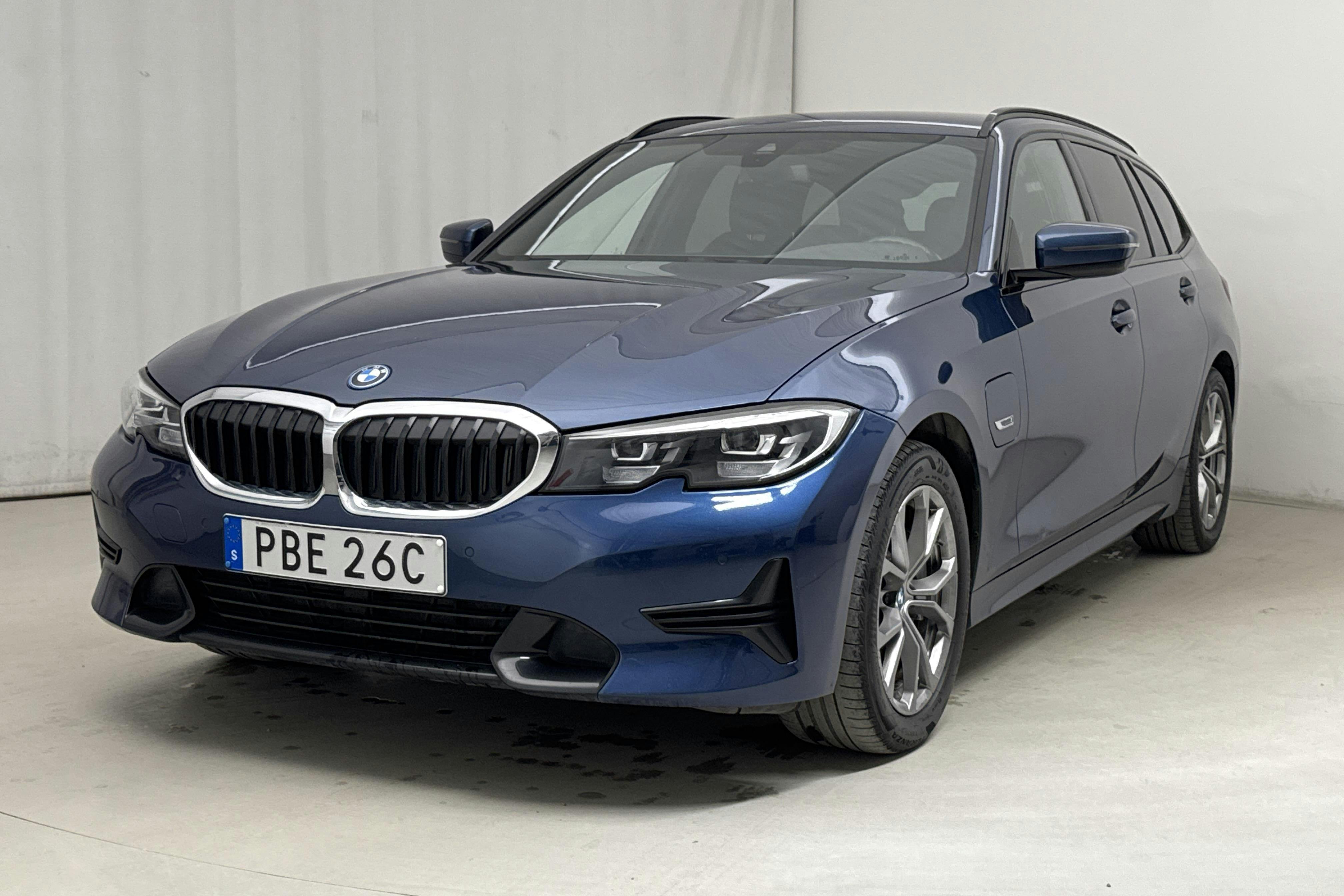 BMW 330e Touring, G21 (292hk) - 64 550 km - Automatic - blue - 2022