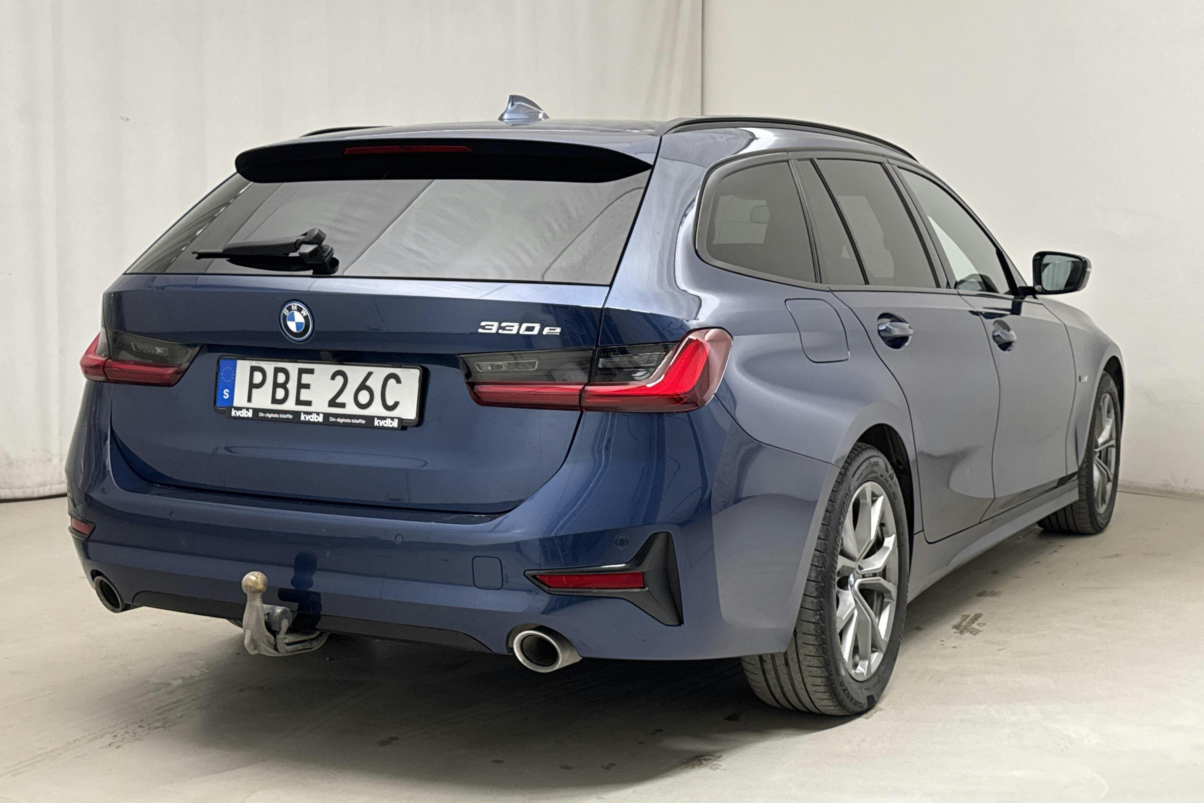 BMW 330e Touring, G21 (292hk) - 64 550 km - Automatic - blue - 2022
