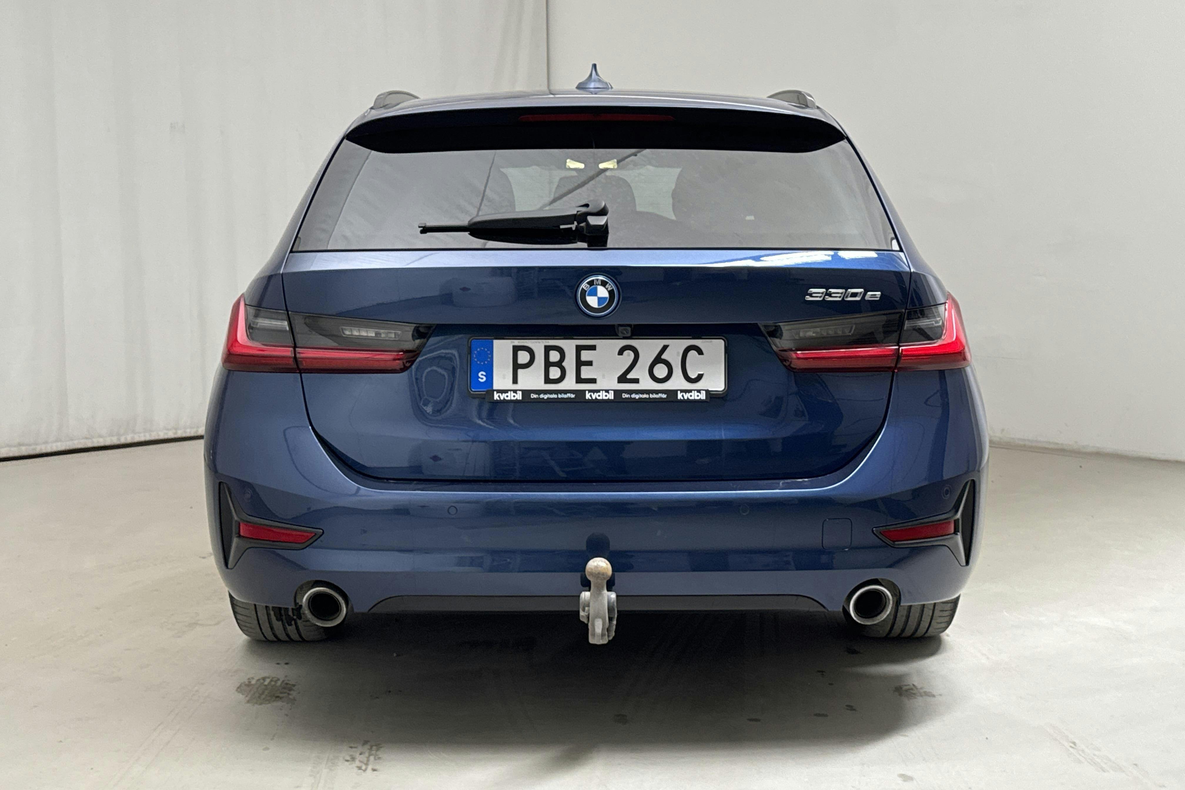 BMW 330e Touring, G21 (292hk) - 64 550 km - Automatic - blue - 2022