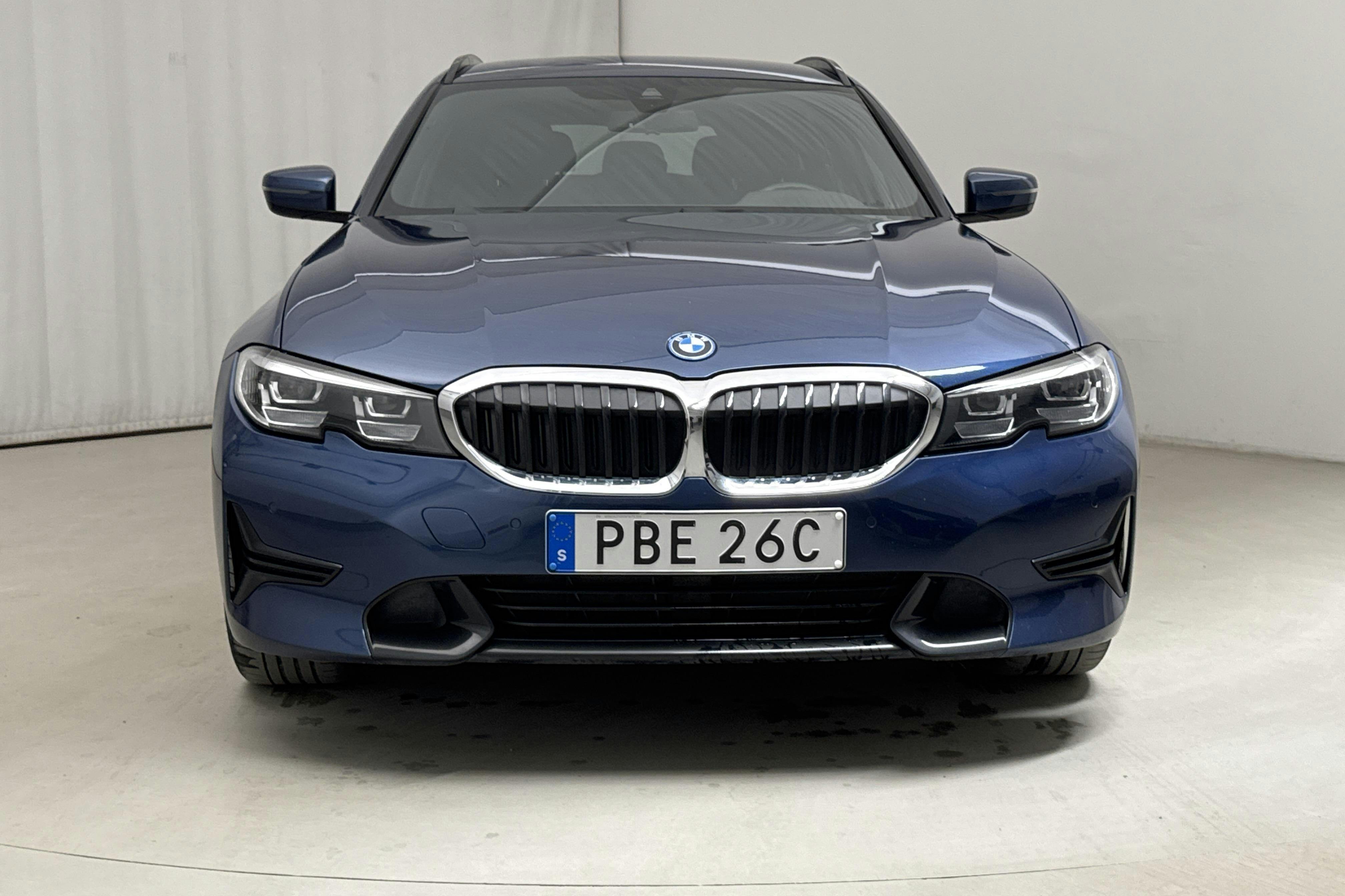 BMW 330e Touring, G21 (292hk) - 64 550 km - Automatic - blue - 2022