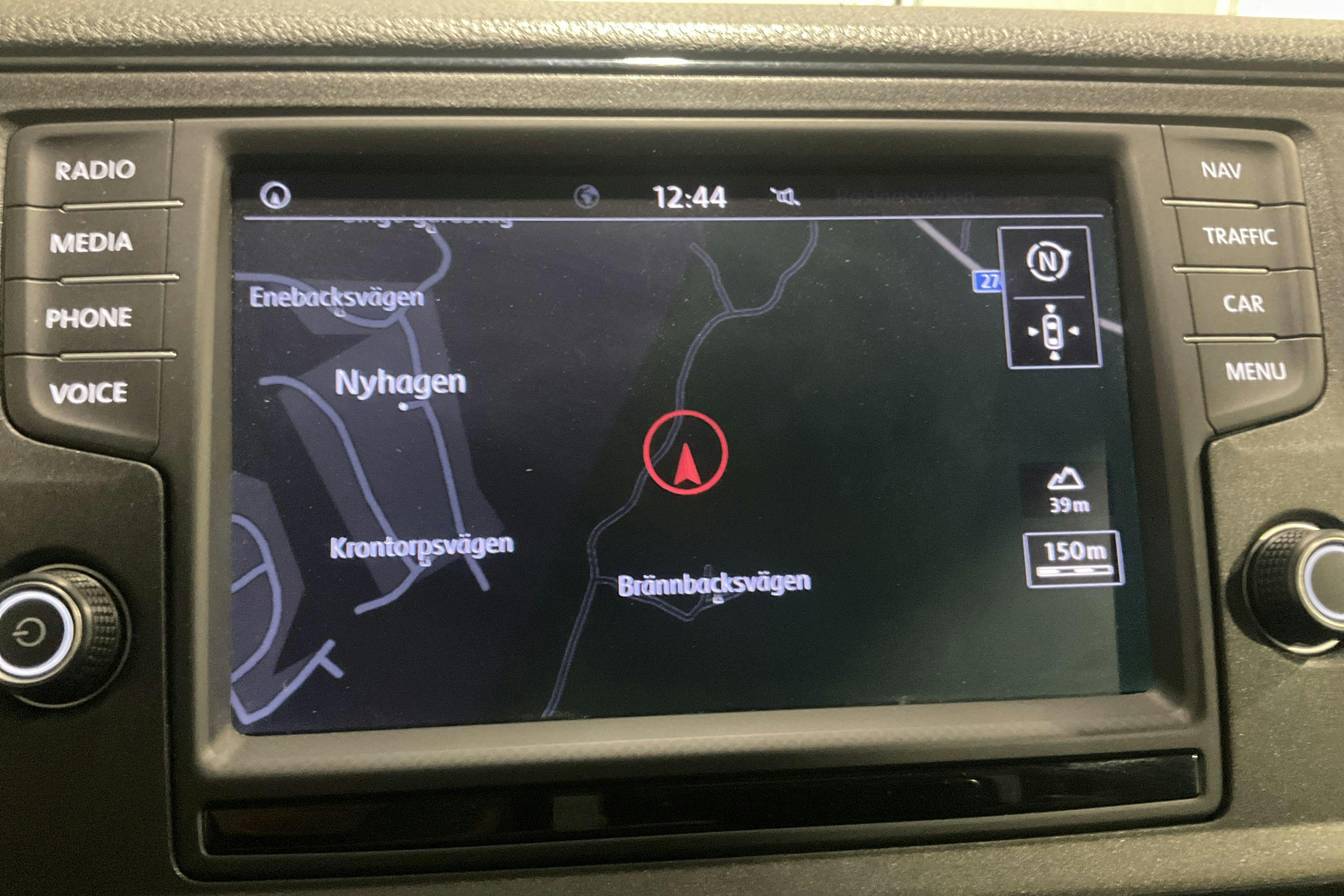 VW Crafter 35 2.0 TDI Skåp 4Motion (177hk) - 39 070 km - Manual - white - 2019