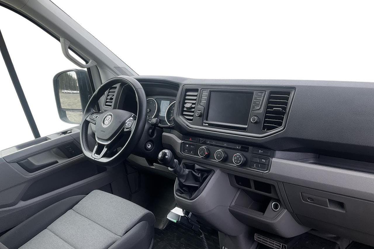 VW Crafter 35 2.0 TDI Skåp 4Motion (177hk) - 39 070 km - Manual - white - 2019