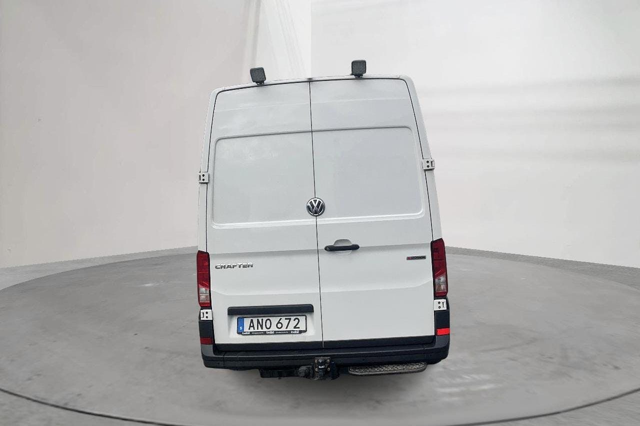 VW Crafter 35 2.0 TDI Skåp 4Motion (177hk) - 39 070 km - Manual - white - 2019