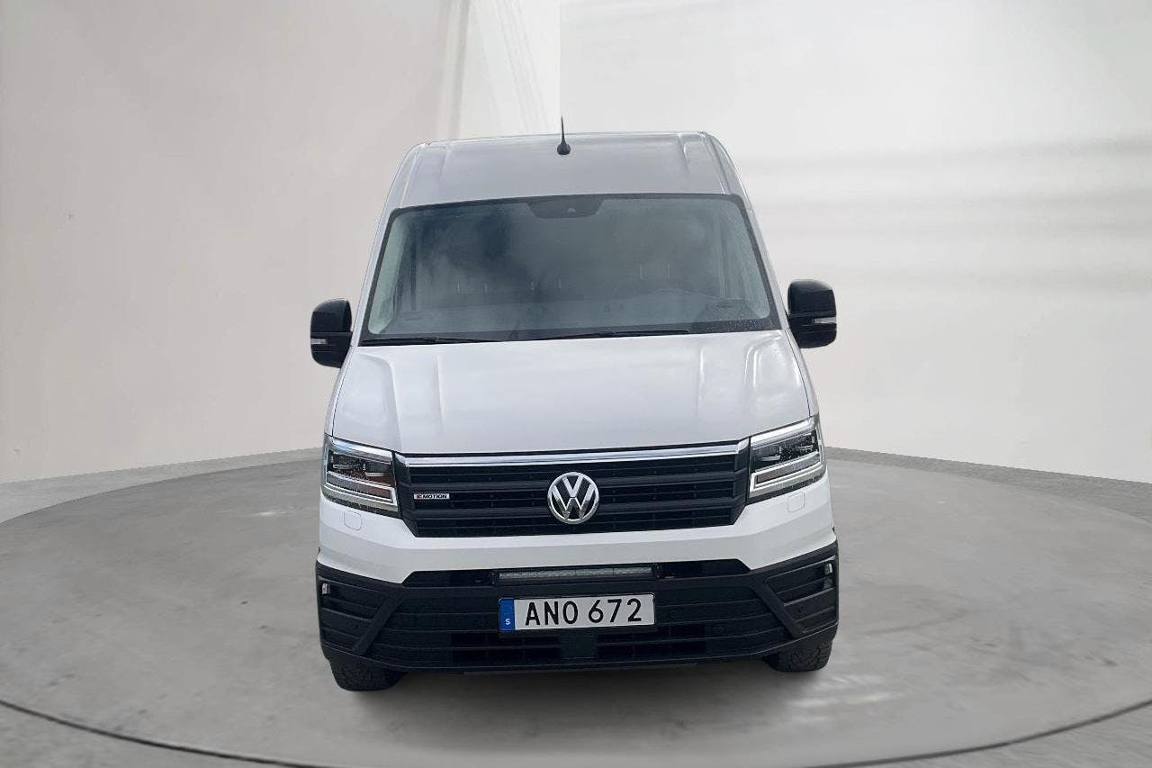 VW Crafter 35 2.0 TDI Skåp 4Motion (177hk) - 39 070 km - Manual - white - 2019