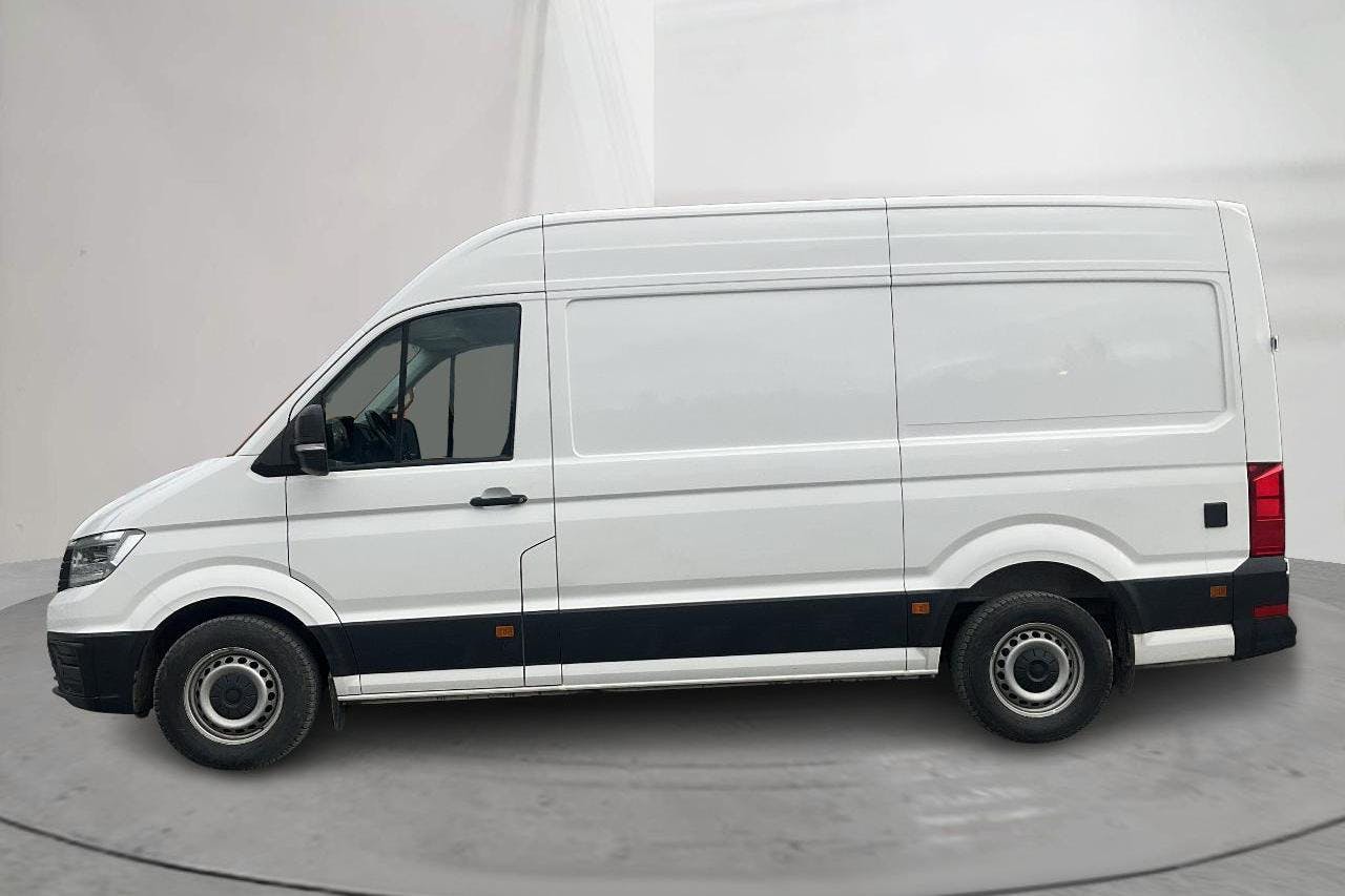 VW Crafter 35 2.0 TDI Skåp 4Motion (177hk) - 39 070 km - Manual - white - 2019