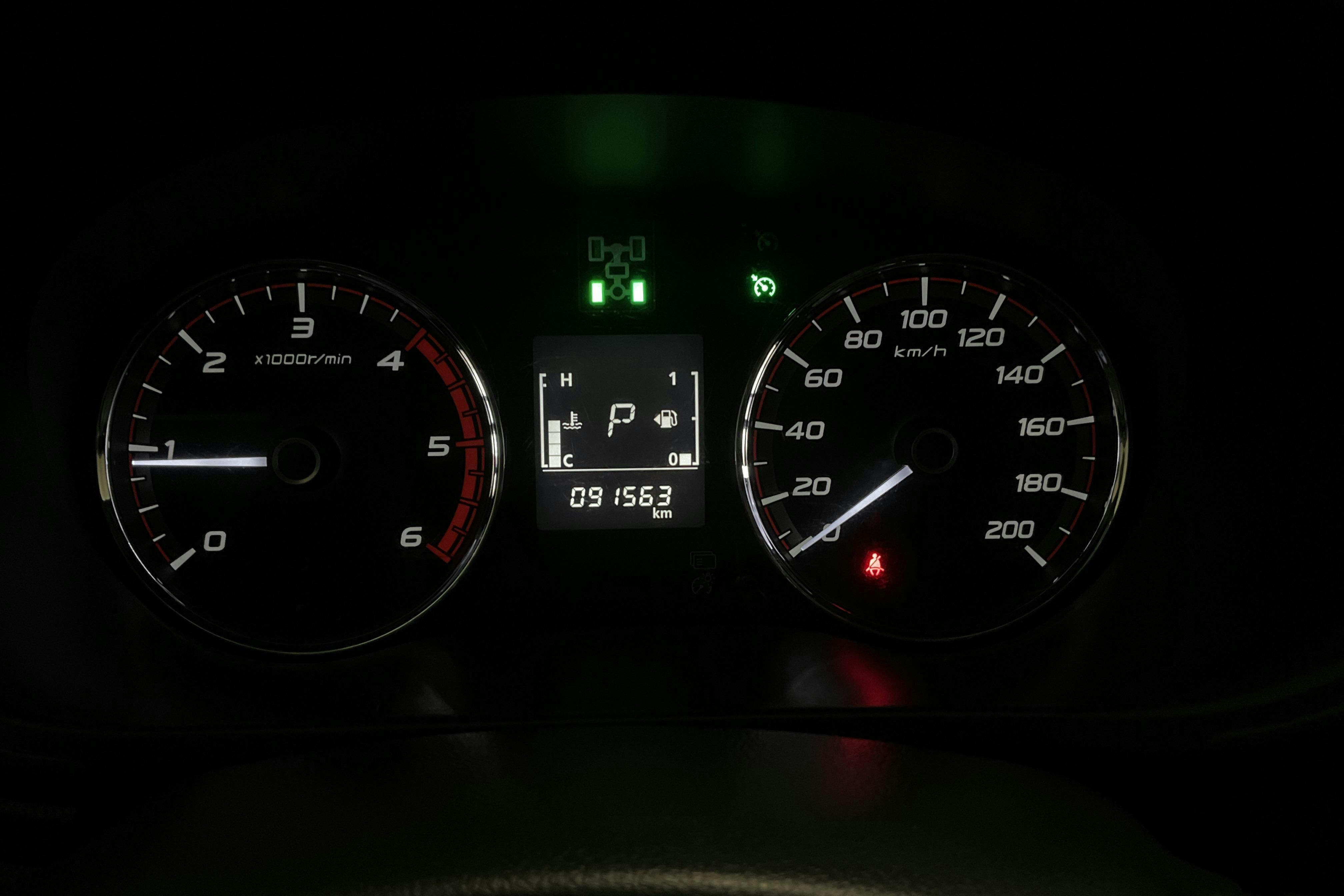 Fiat Fullback 2.4 4x4 (180hk) - 91 560 km - Automaattinen - musta - 2018