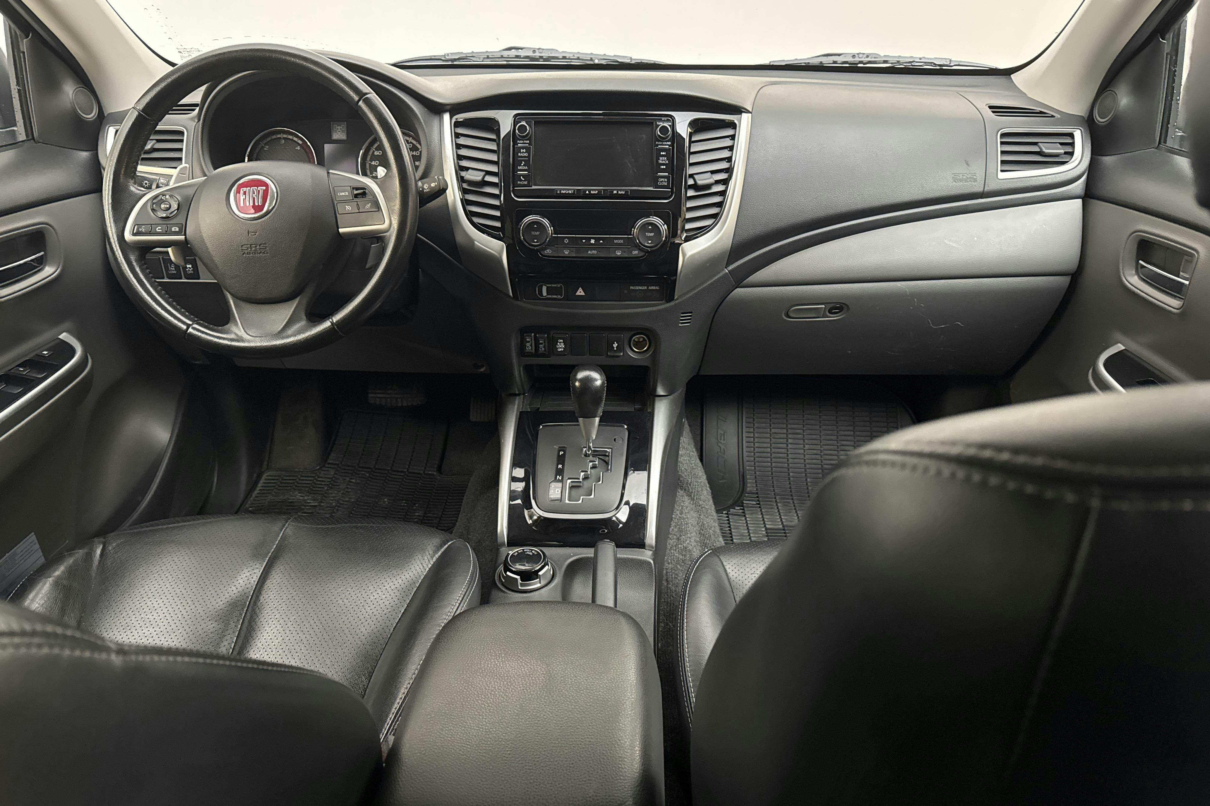 Fiat Fullback 2.4 4x4 (180hk) - 91 560 km - Automaattinen - musta - 2018
