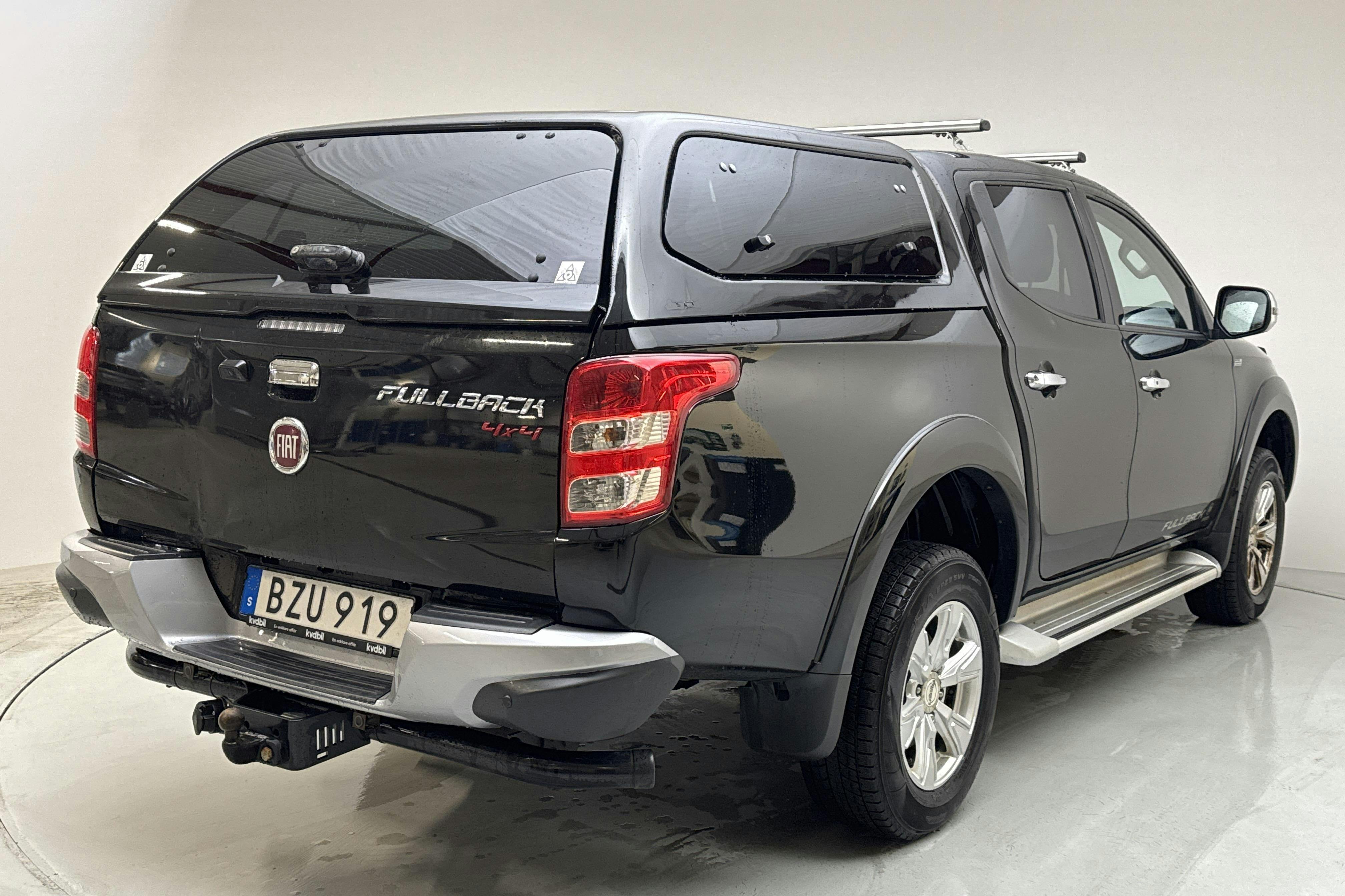 Fiat Fullback 2.4 4x4 (180hk) - 91 560 km - Automaattinen - musta - 2018