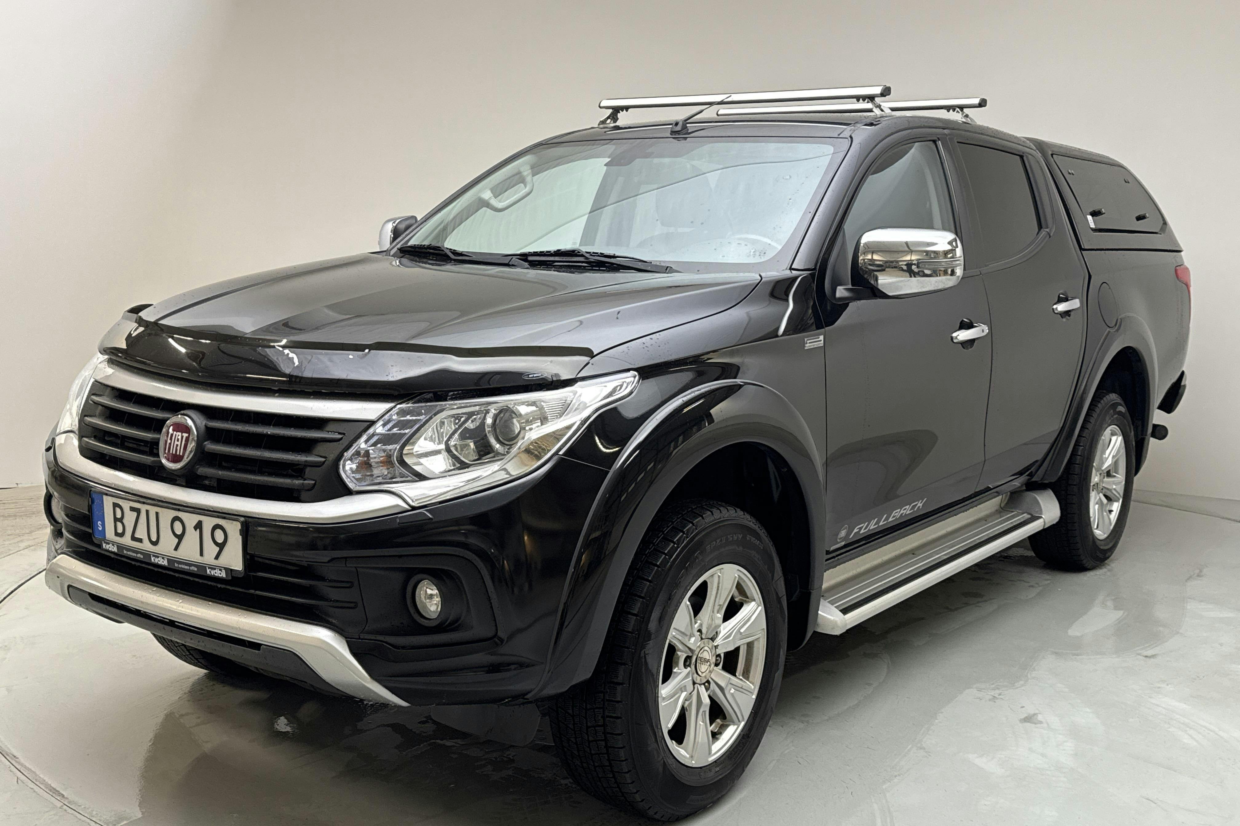 Fiat Fullback 2.4 4x4 (180hk) - 91 560 km - Automatic - black - 2018