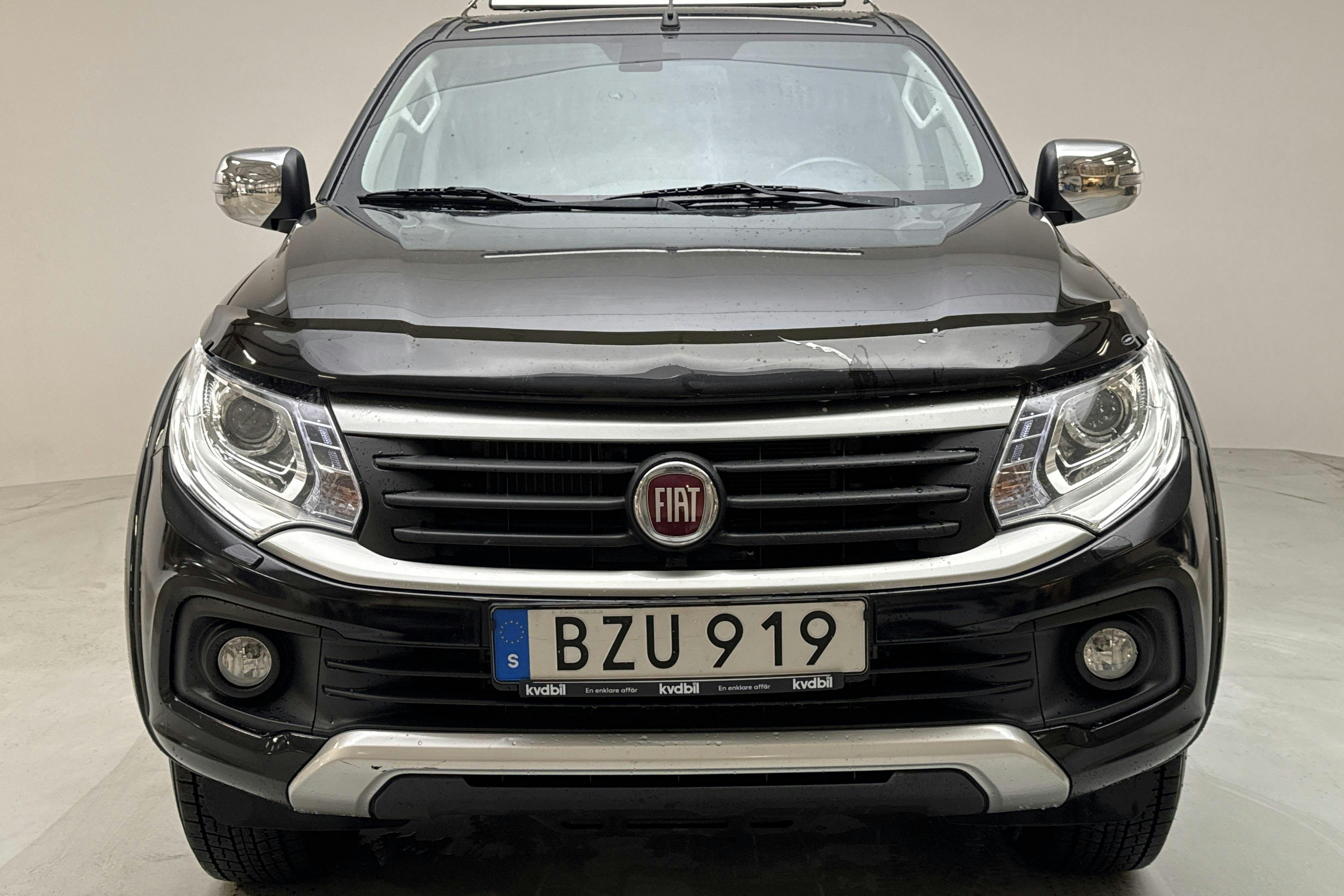 Fiat Fullback 2.4 4x4 (180hk) - 91 560 km - Automaattinen - musta - 2018