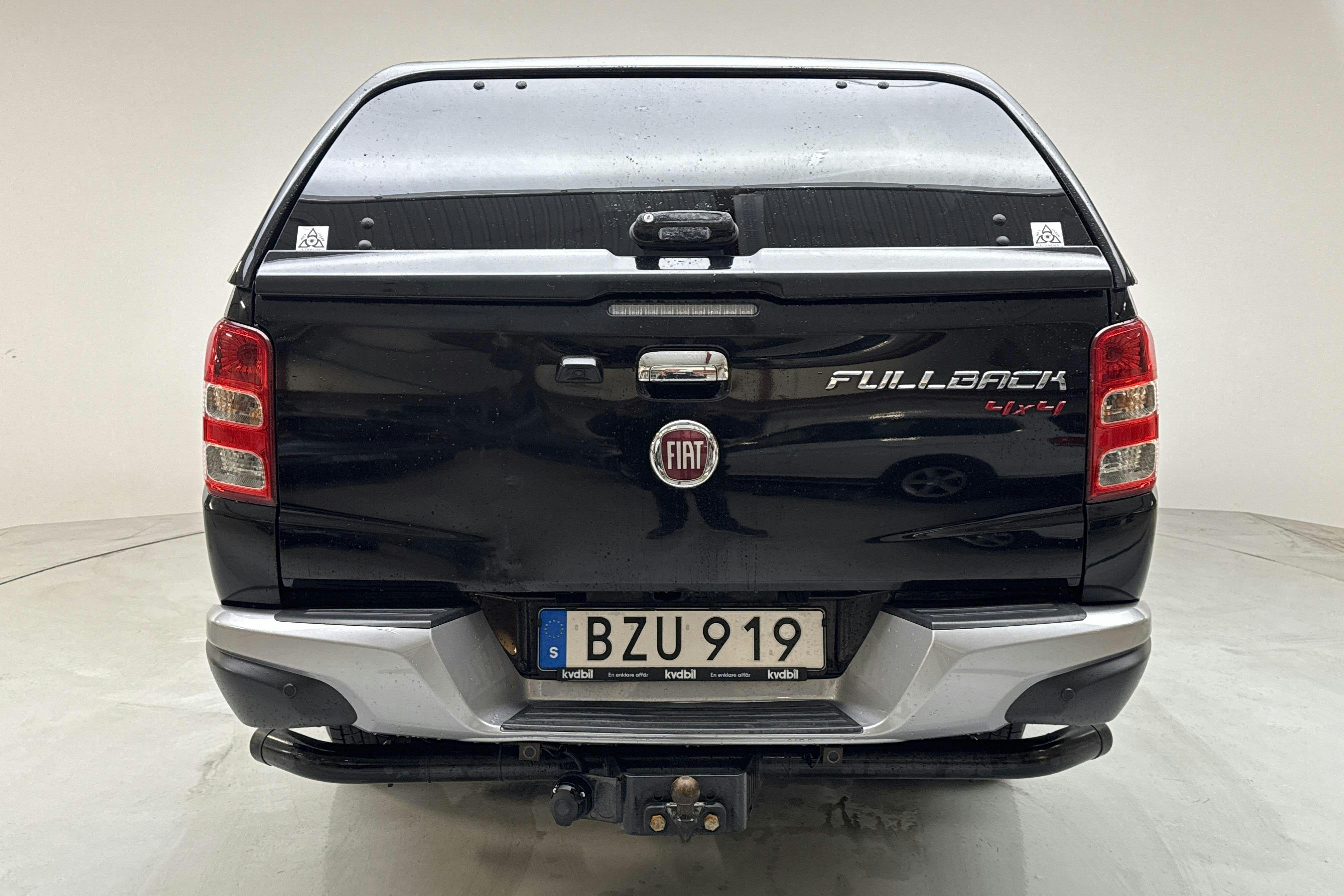 Fiat Fullback 2.4 4x4 (180hk) - 91 560 km - Automaattinen - musta - 2018