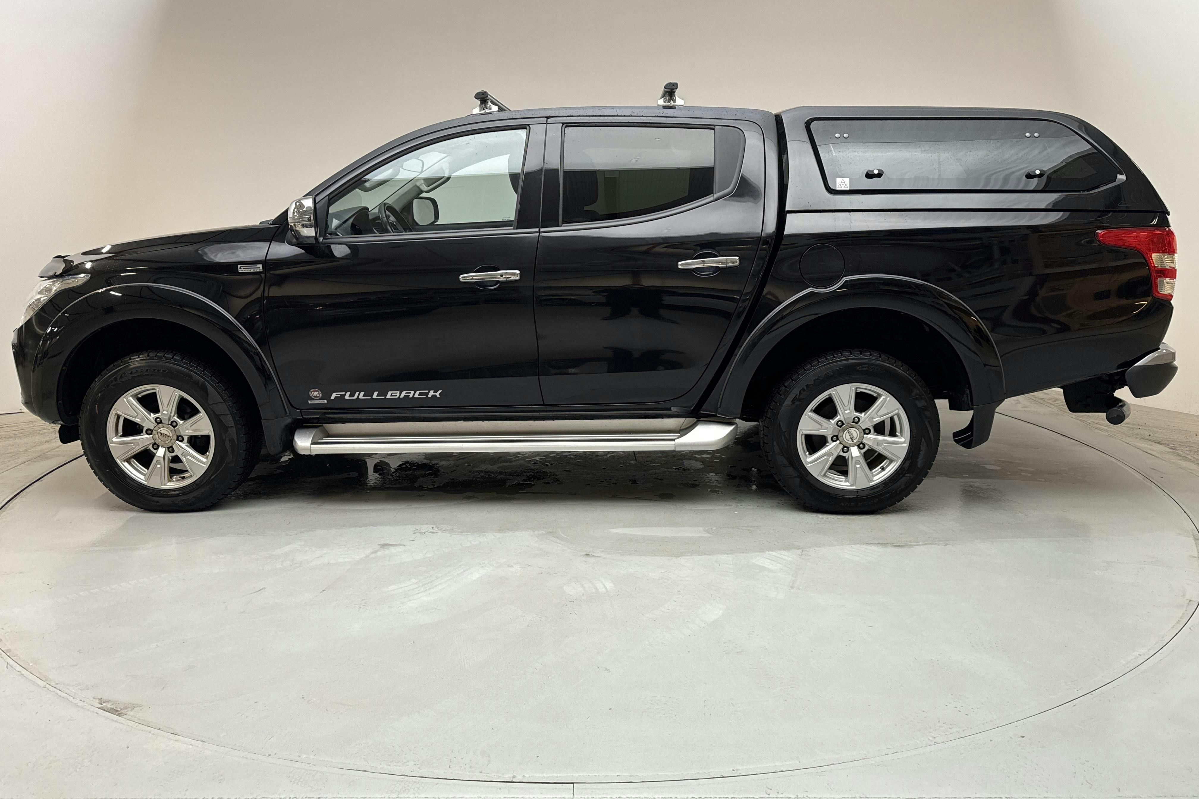 Fiat Fullback 2.4 4x4 (180hk) - 91 560 km - Automaattinen - musta - 2018