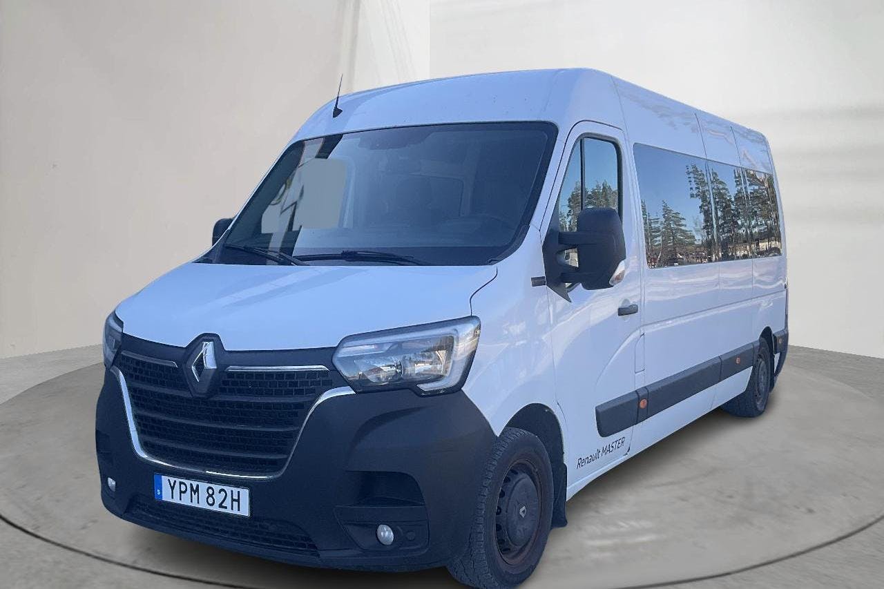 Renault Master 2.3 dCi FAP 2WD (145hk) - 39 851 mil - Manuell - vit - 2020