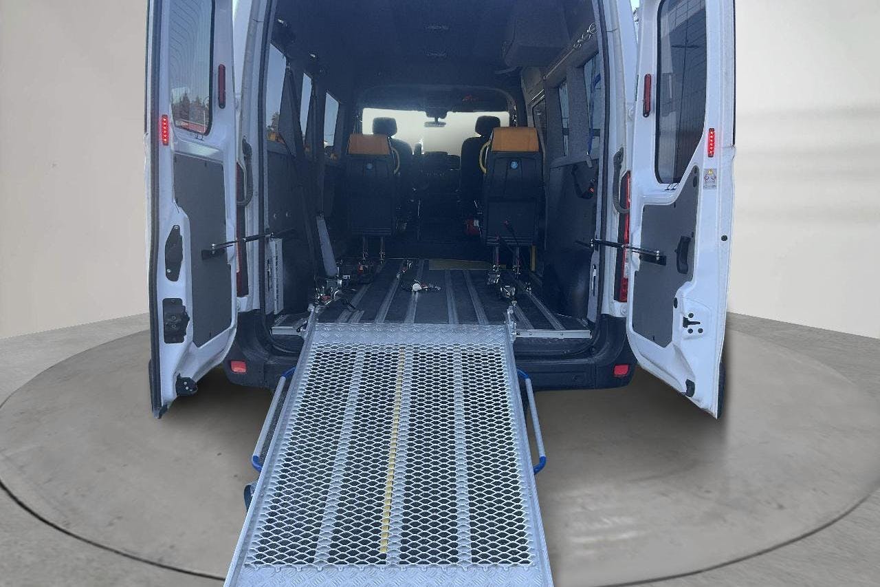 Renault Master 2.3 dCi FAP 2WD (145hk) - 39 851 mil - Manuell - vit - 2020