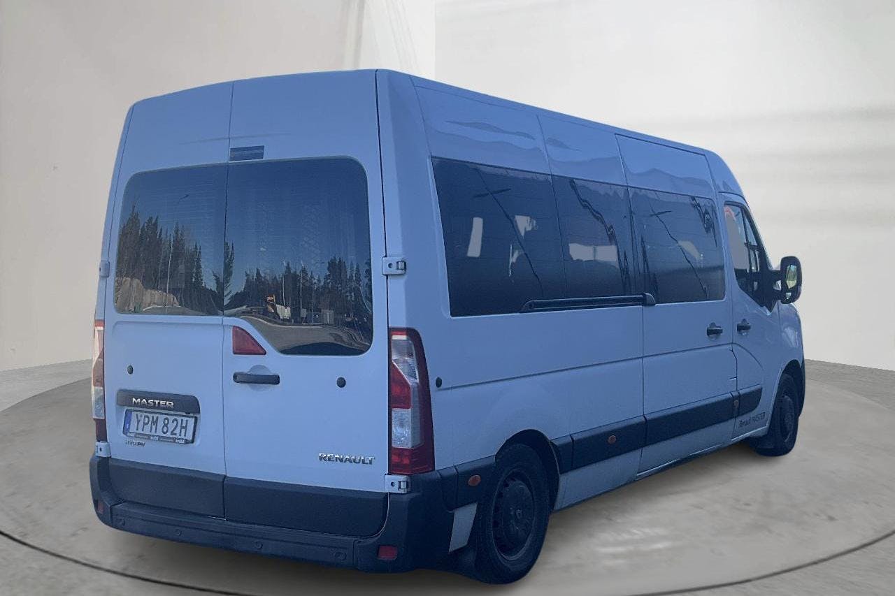 Renault Master 2.3 dCi FAP 2WD (145hk) - 39 851 mil - Manuell - vit - 2020