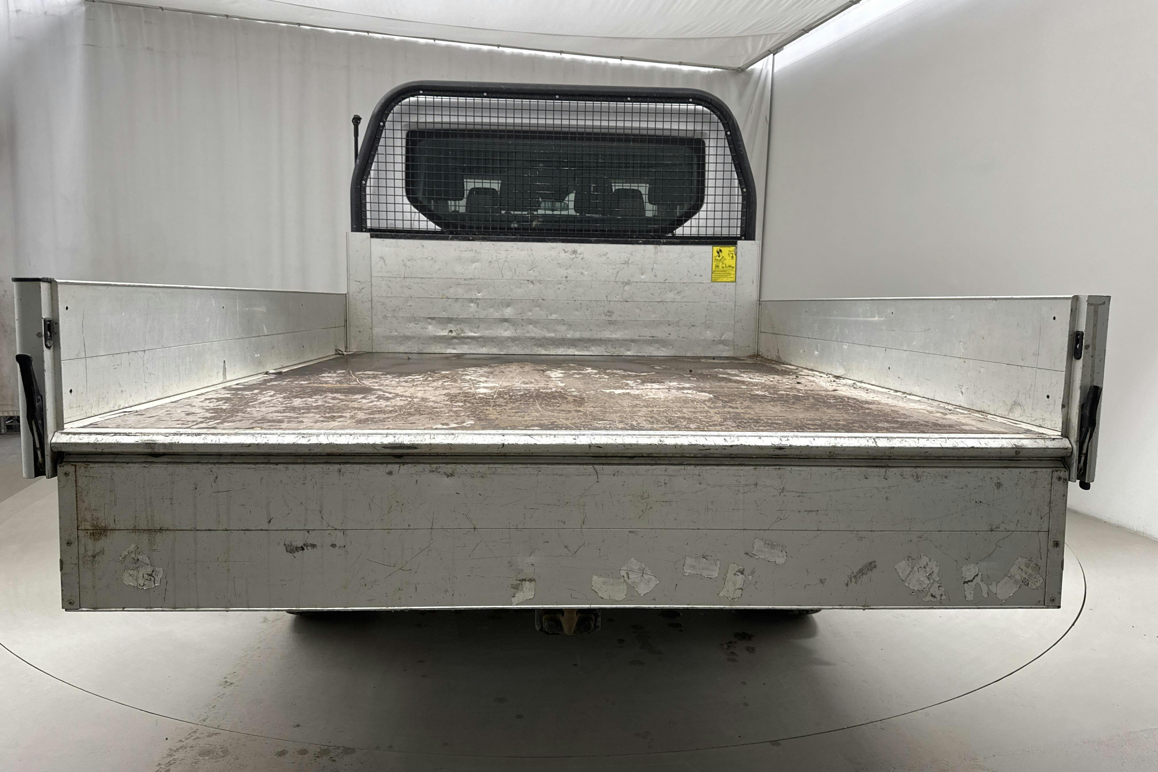 Ford Transit Custom 350 2.2 TDCi Pickup (125hk) - 204 000 km - Automatic - white - 2015