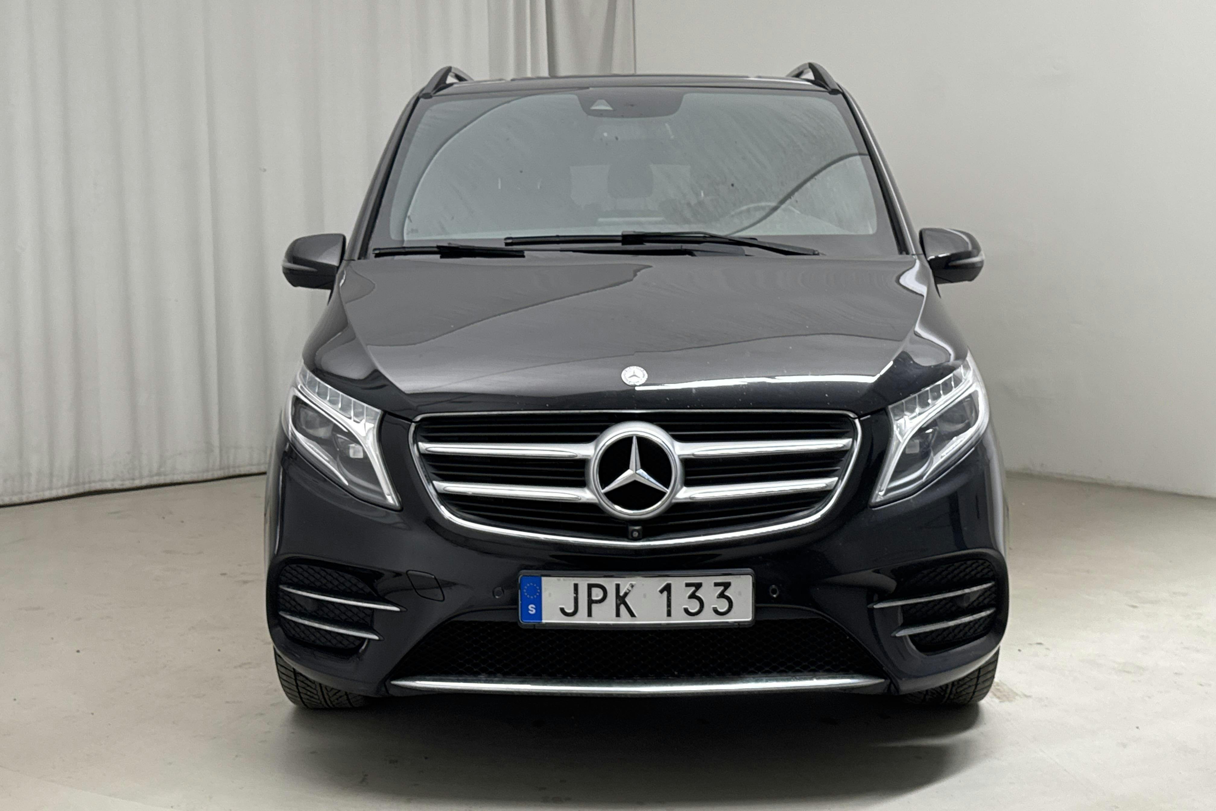 Mercedes V 250d 4MATIC W447 (190hk) - 7 650 mil - Automat - svart - 2017